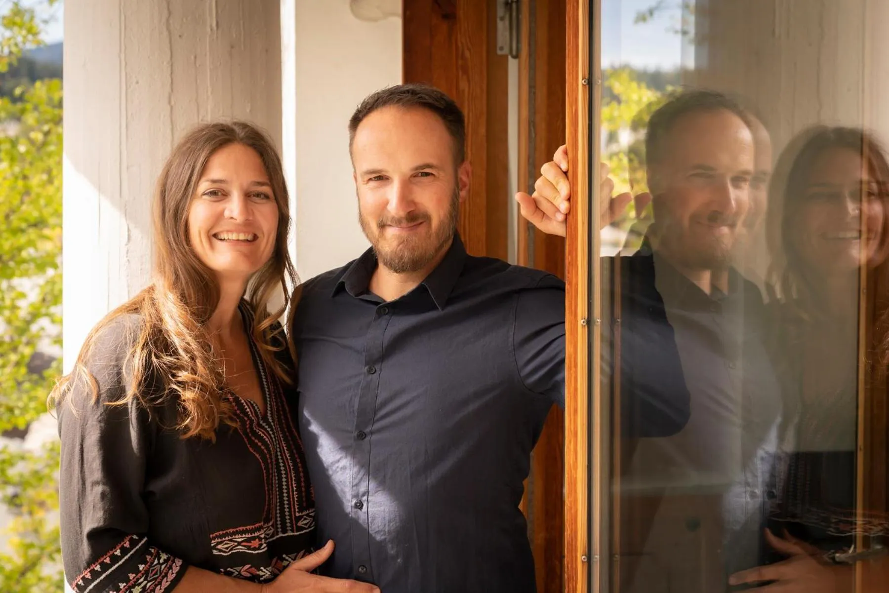 People in Casa Las Caglias