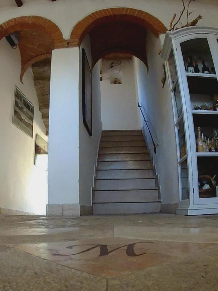 Lobby or reception in La Francigena