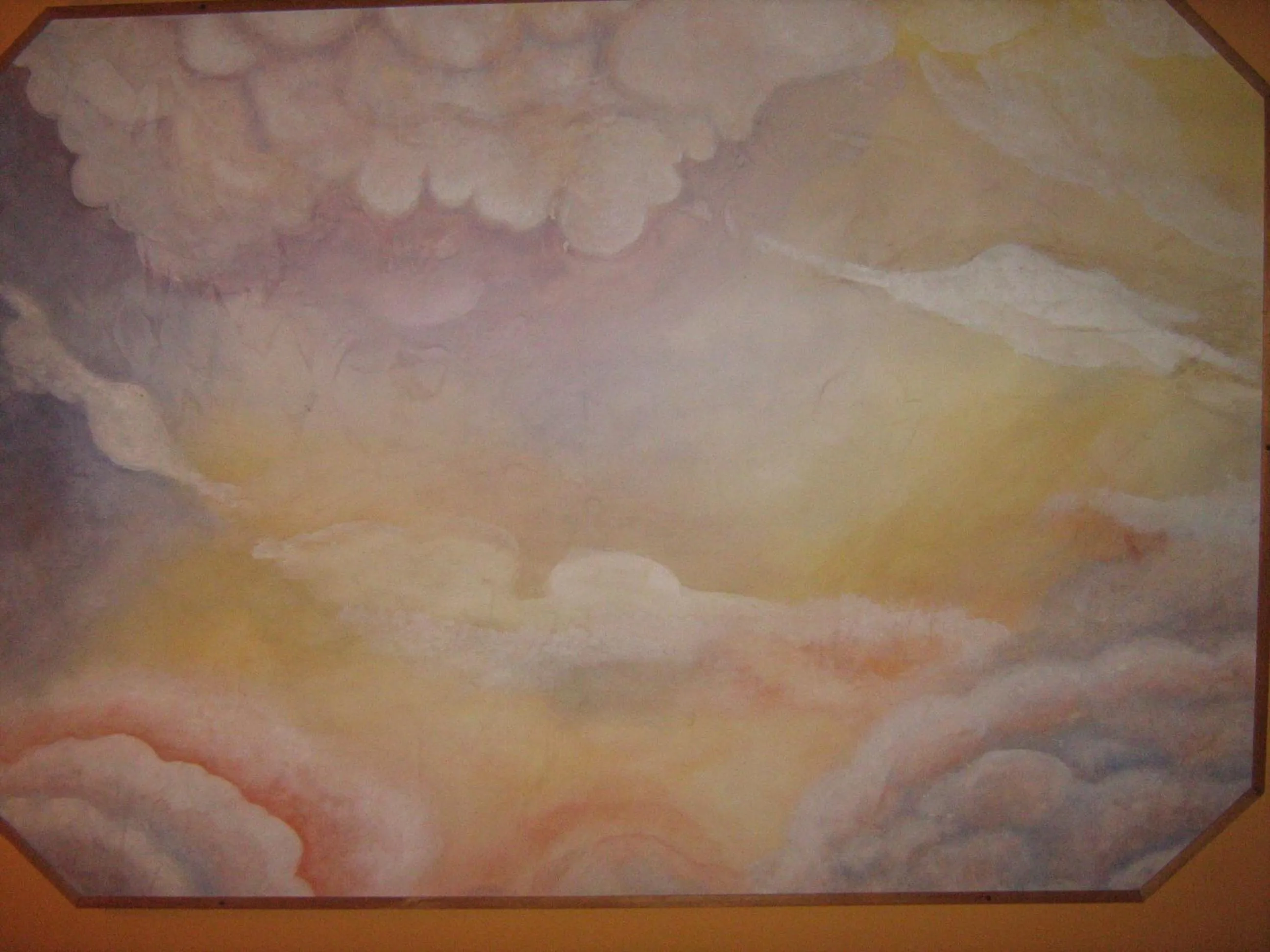 Decorative detail in La Francigena