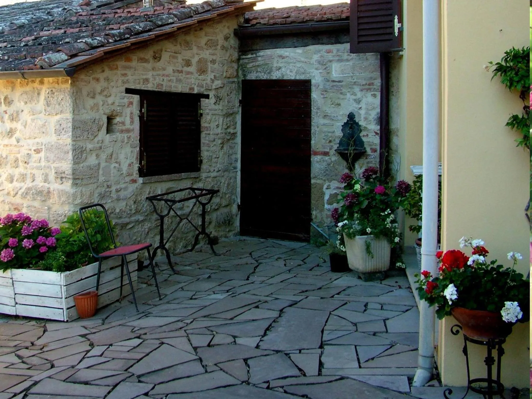 Summer in La Francigena