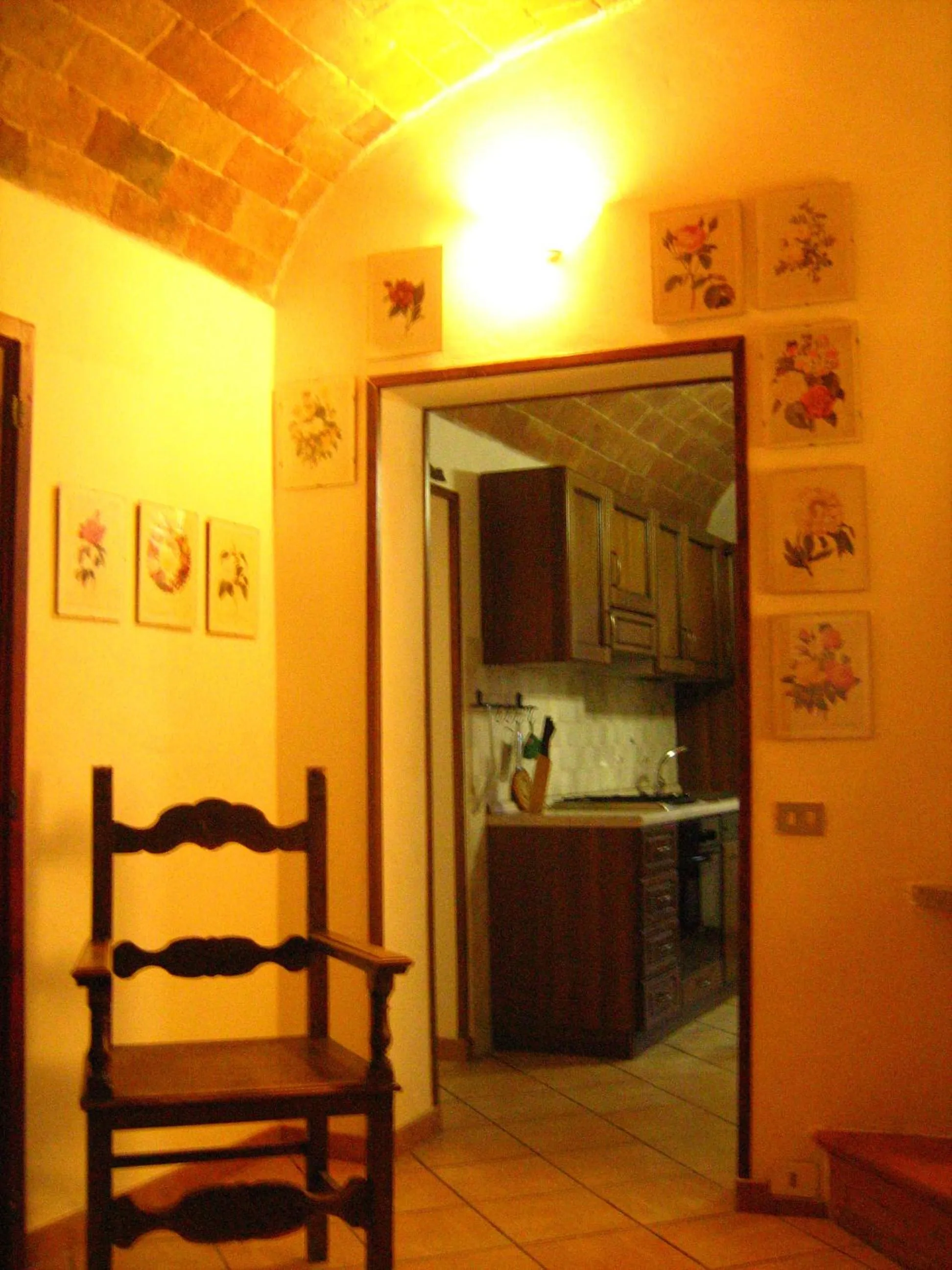 Living room in La Francigena