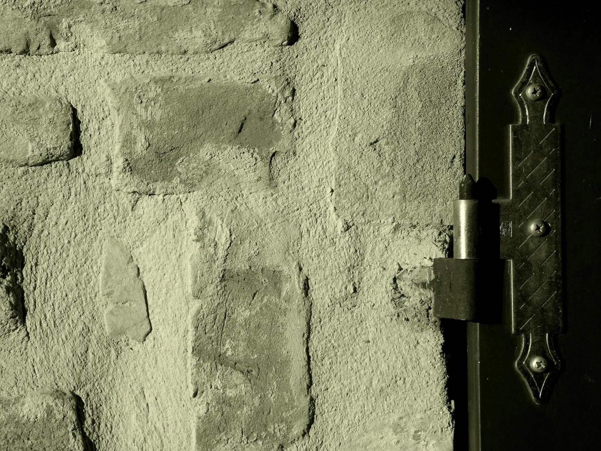 Decorative detail in La Francigena