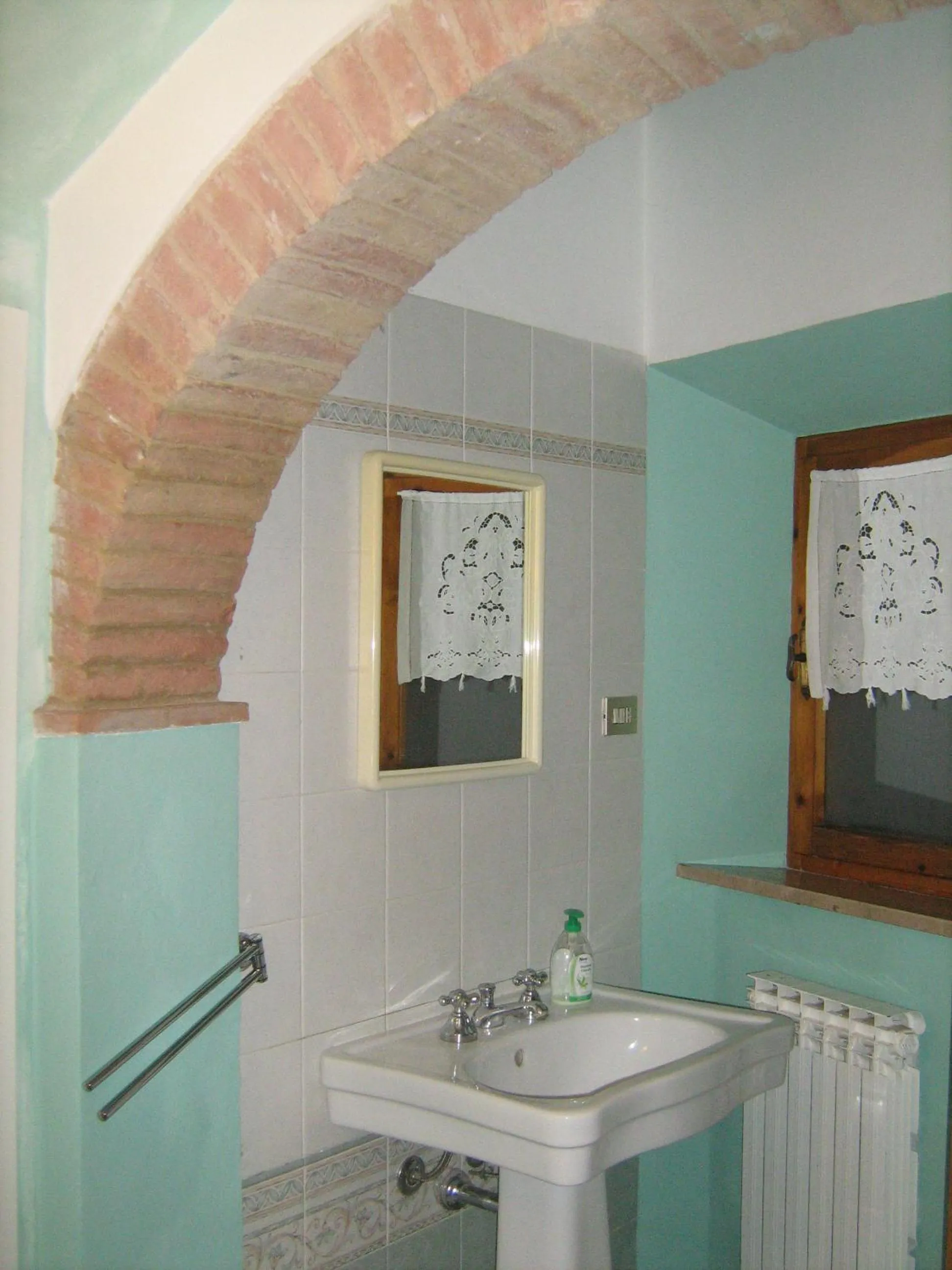 Bathroom in La Francigena