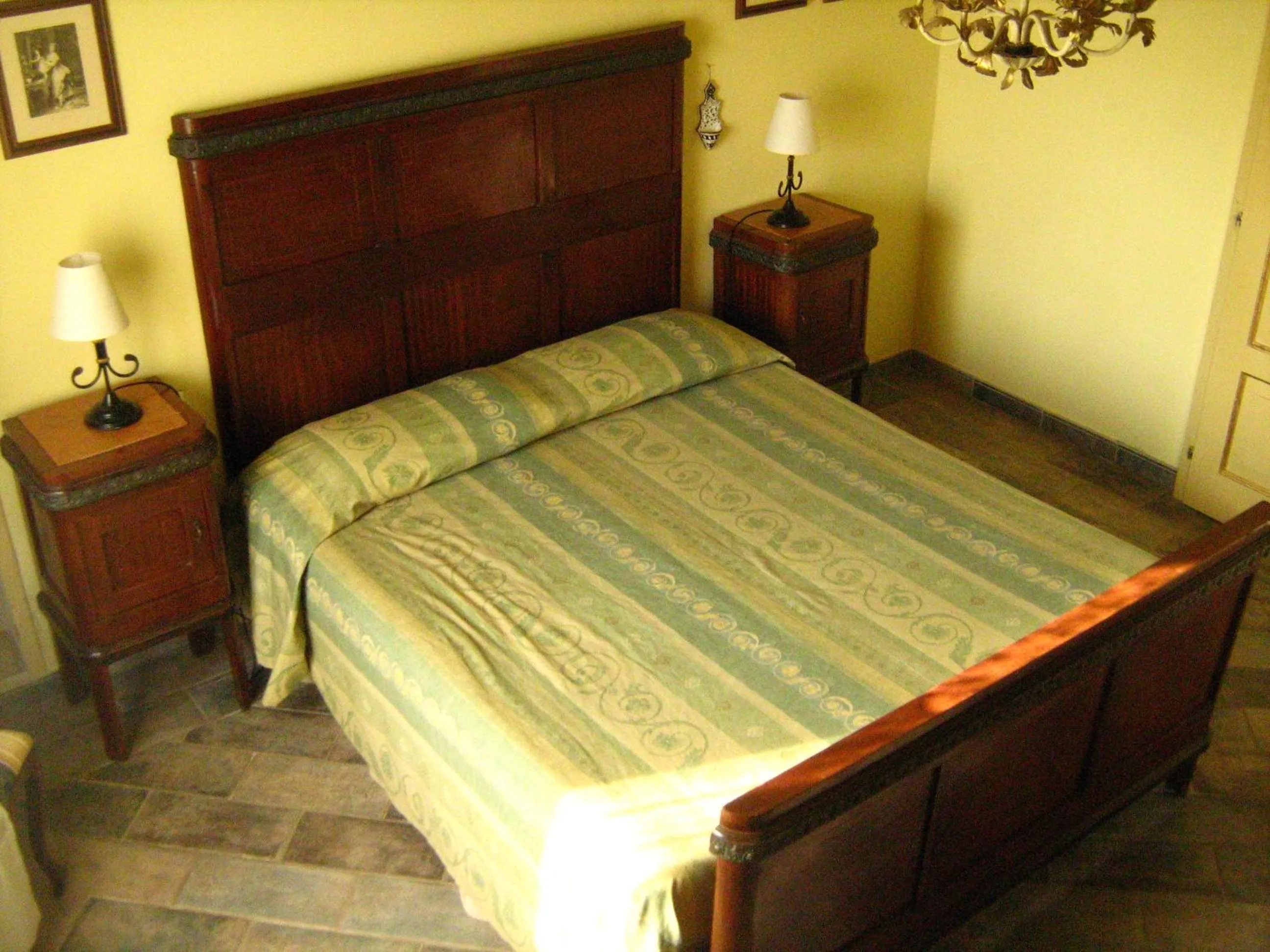 Bed in La Francigena