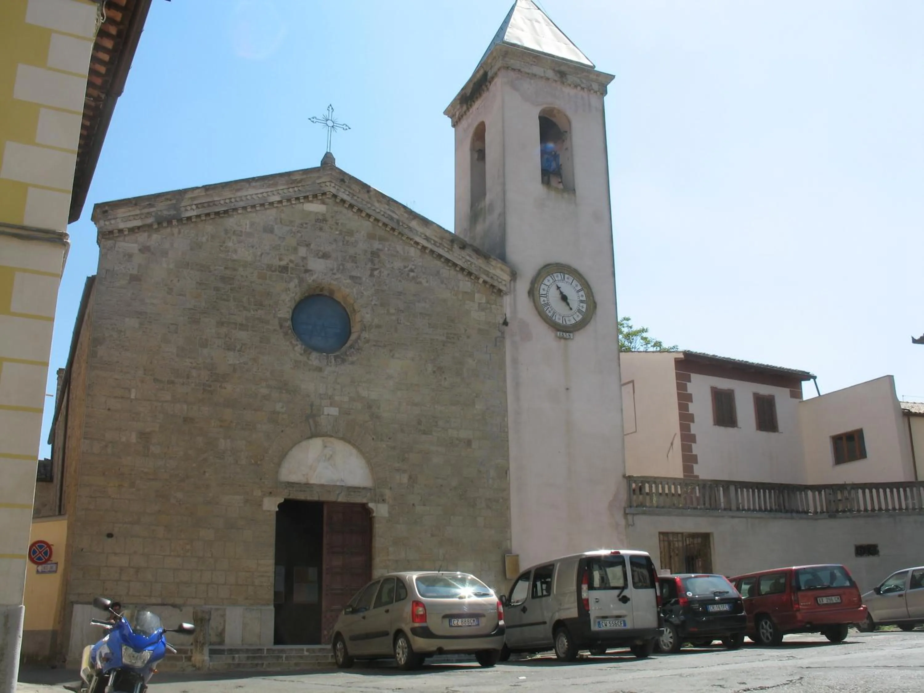 Nearby landmark in La Francigena