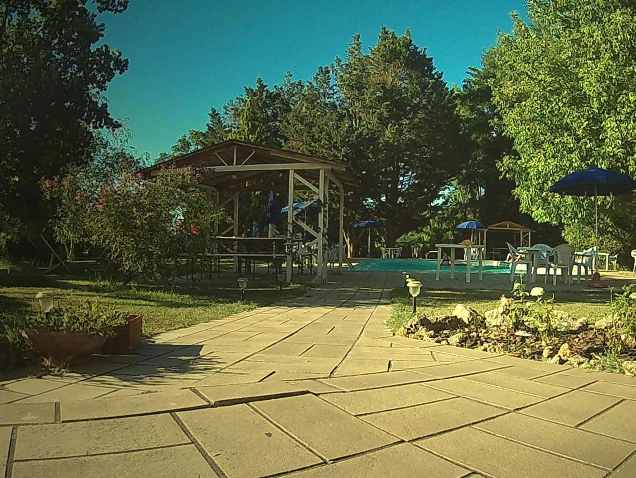 Summer in La Francigena