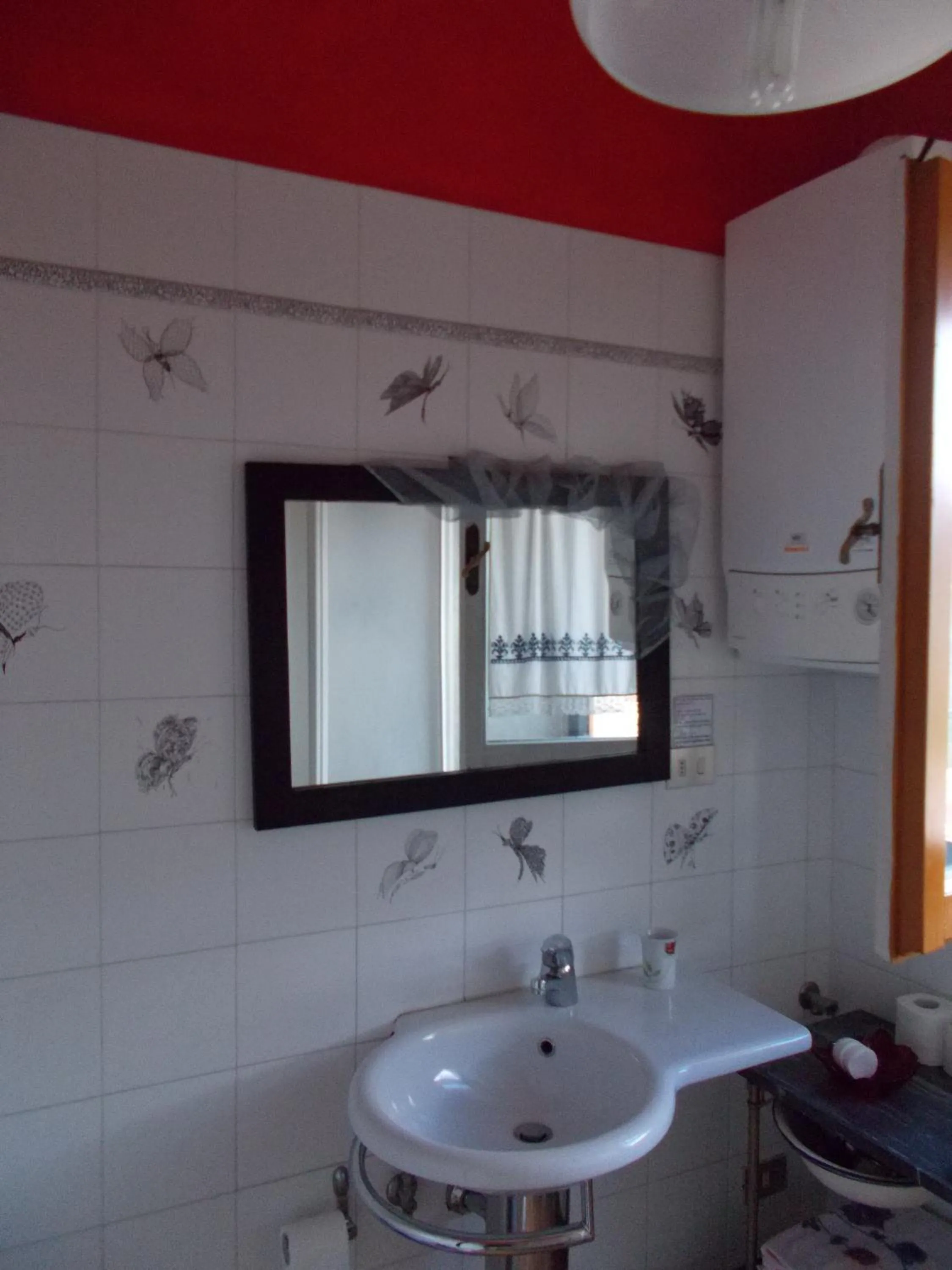 Bathroom in La Francigena