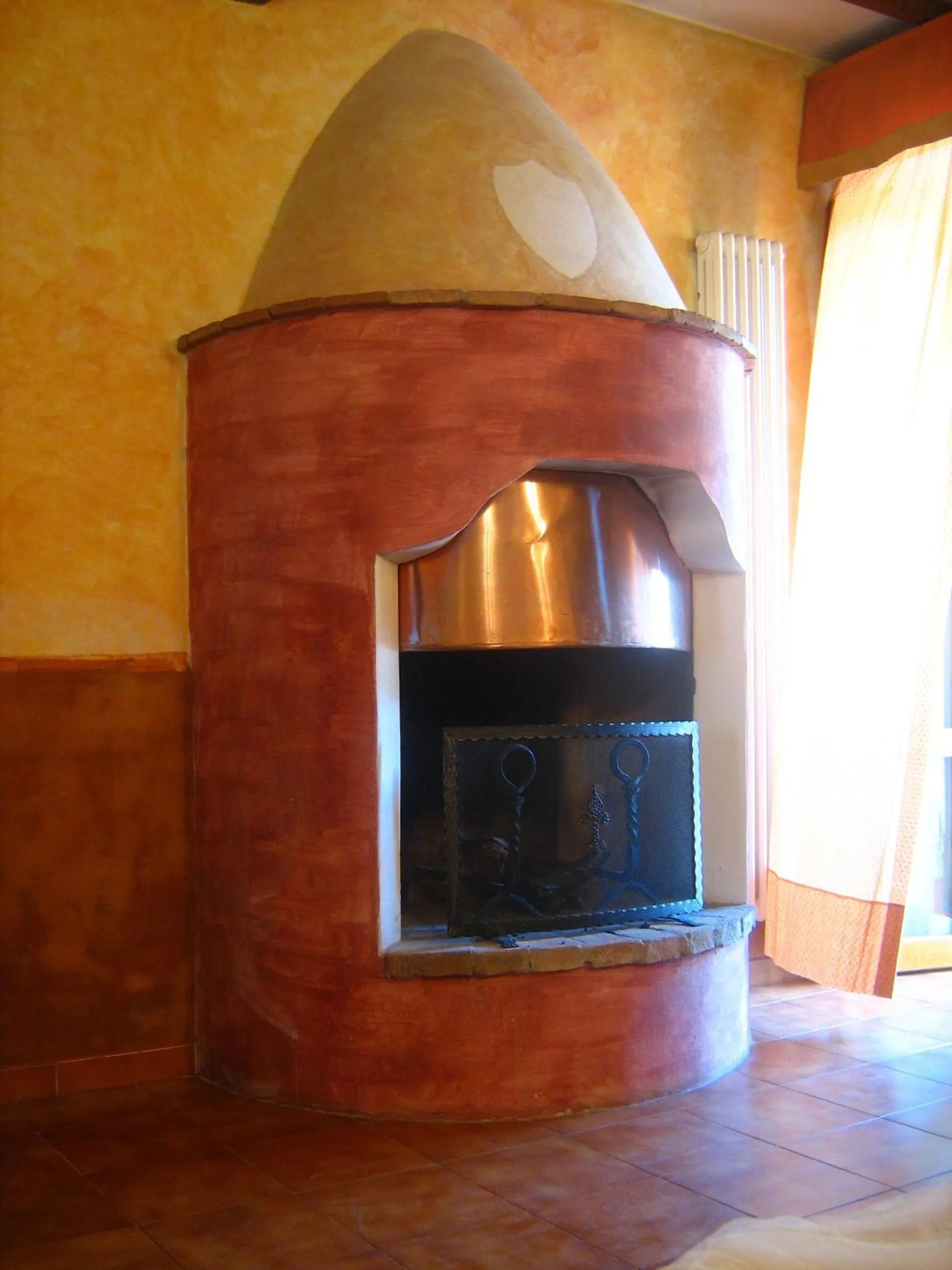 Bedroom in La Francigena