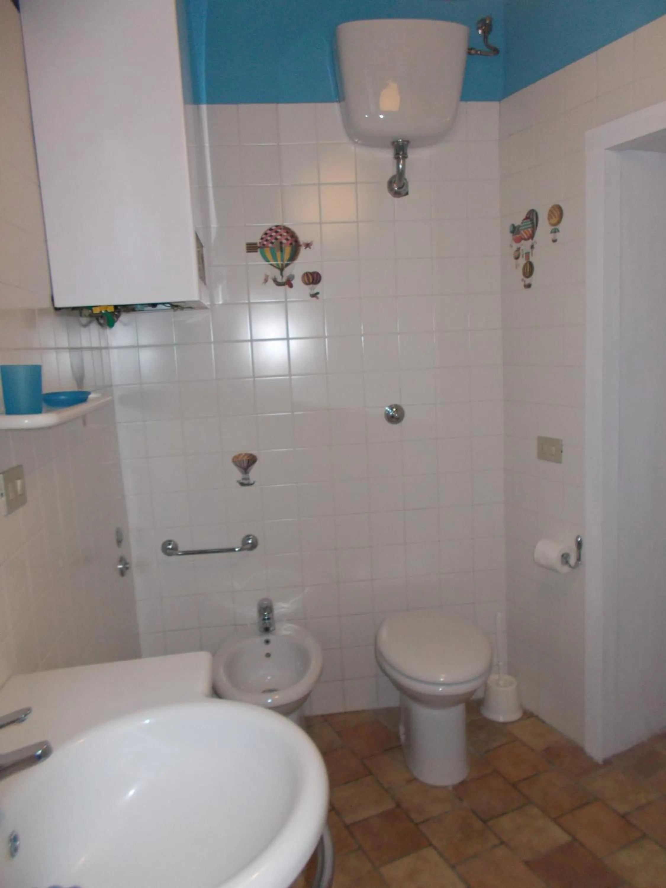 Bathroom in La Francigena