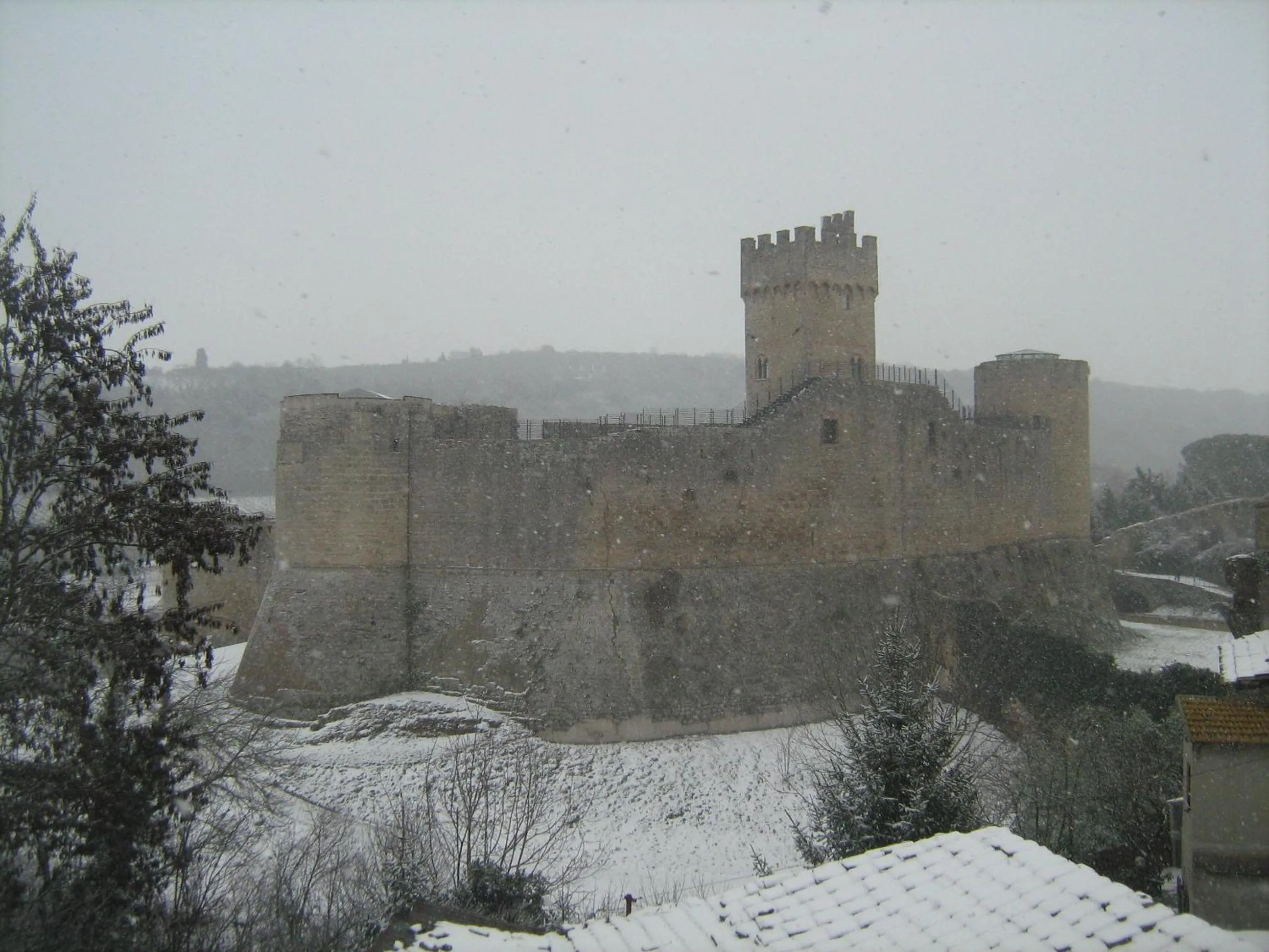 Nearby landmark in La Francigena
