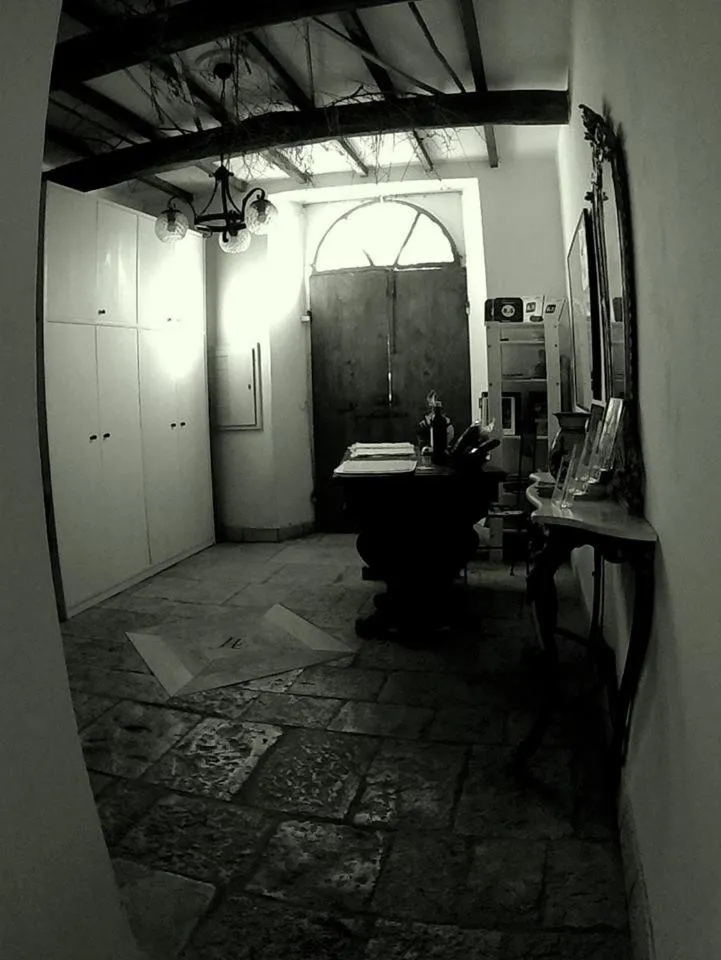 Lobby or reception in La Francigena