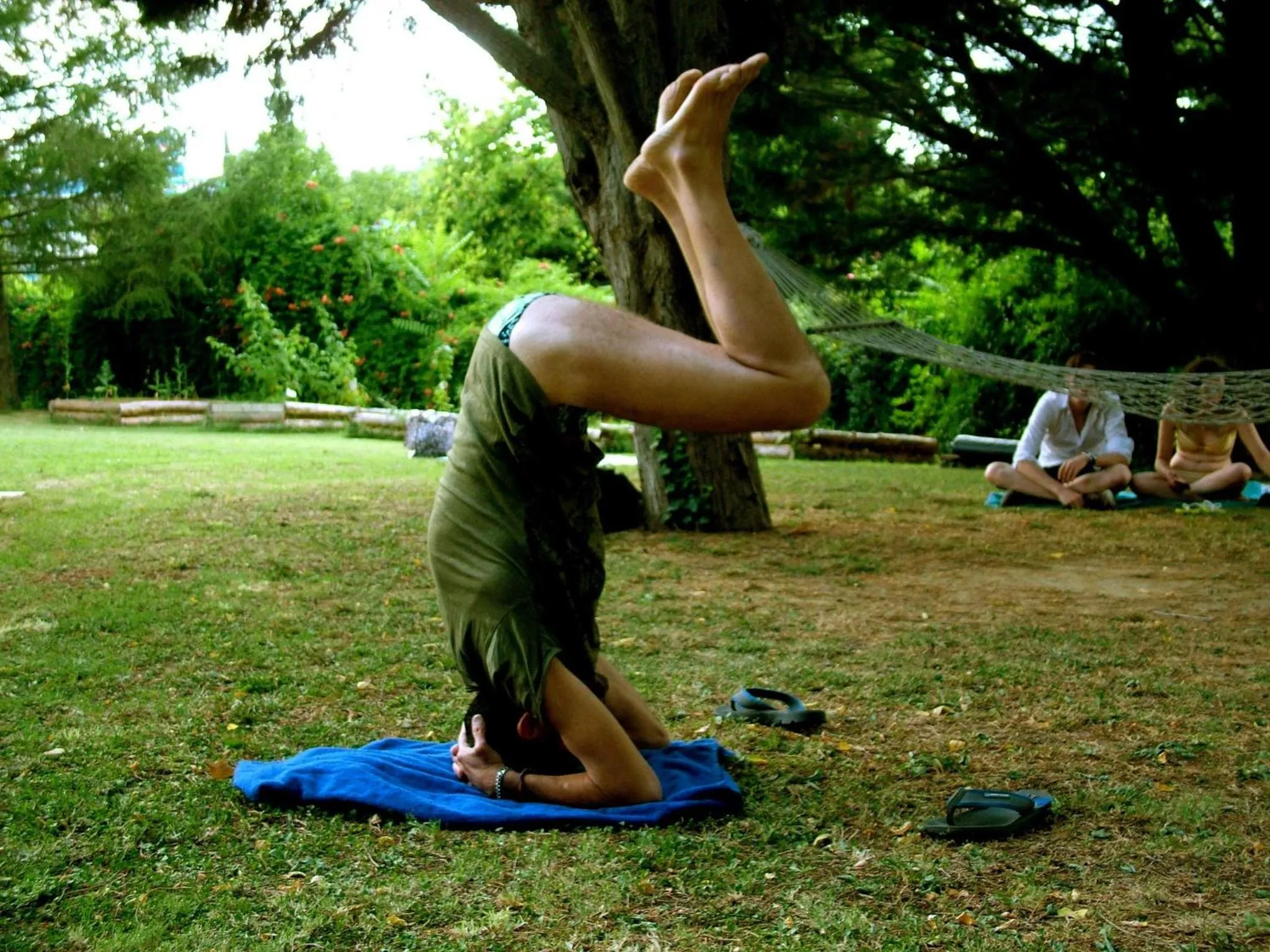 Garden in La Francigena