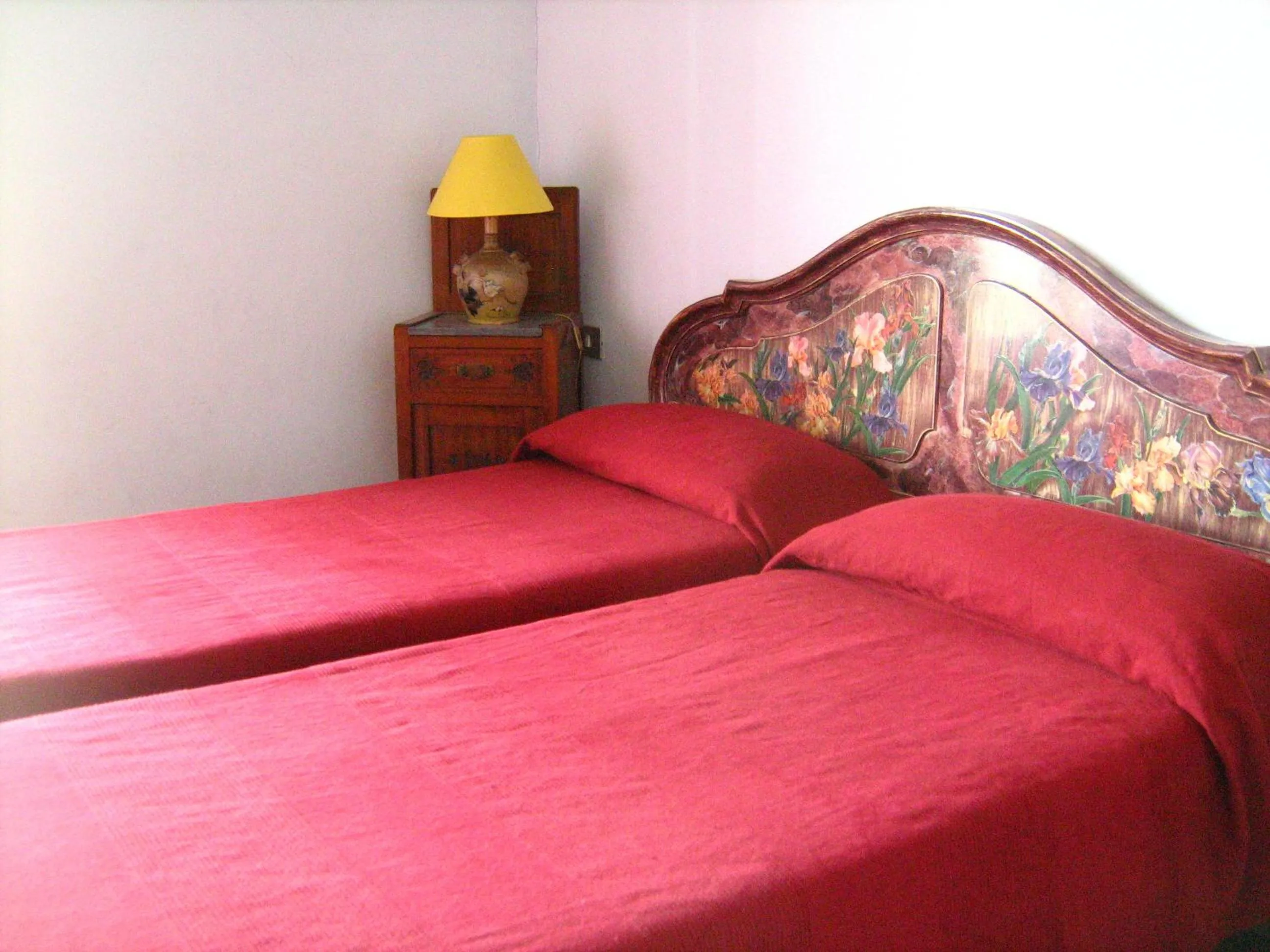 Bed in La Francigena