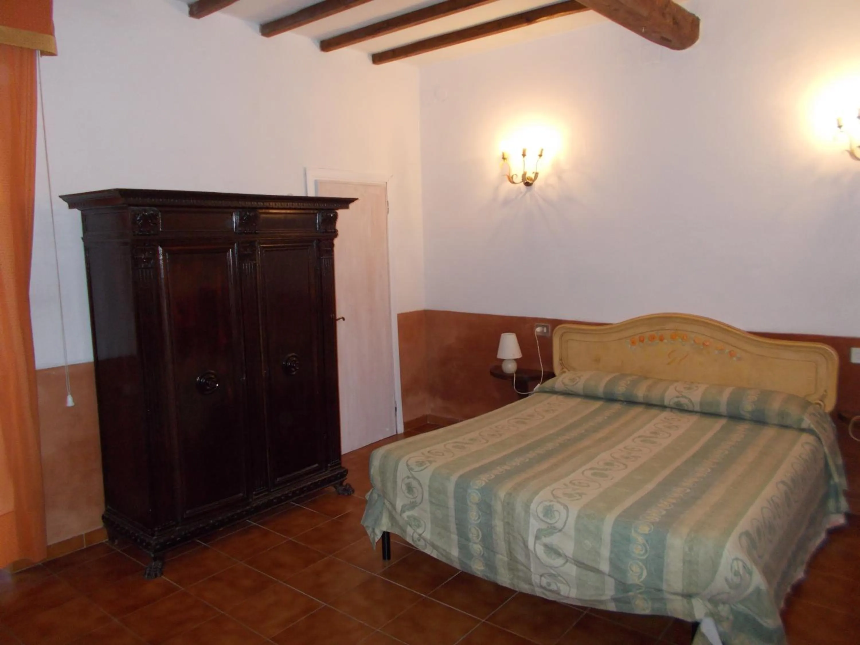 Bed in La Francigena