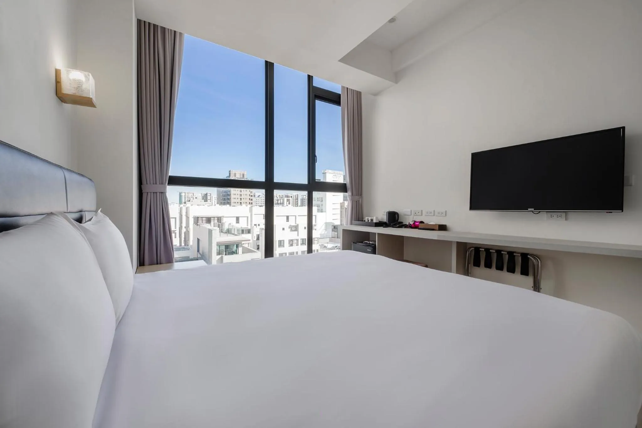 TV and multimedia, Bed in CHECK inn Express Taichung Fuxing
