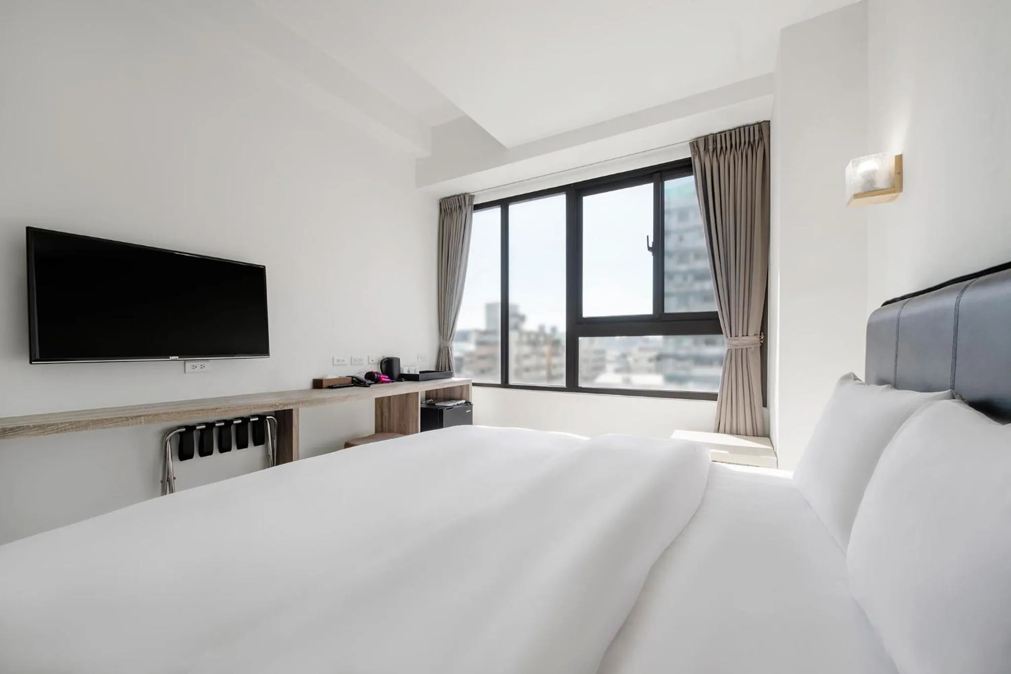 TV and multimedia, Bed in CHECK inn Express Taichung Fuxing
