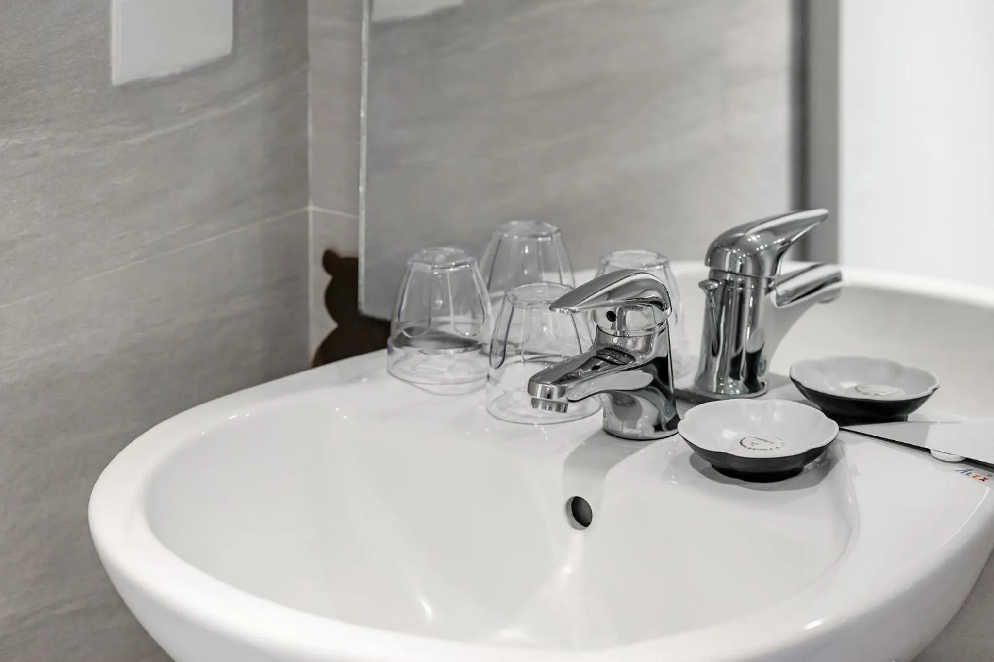 Bathroom in CHECK inn Express Taichung Fuxing