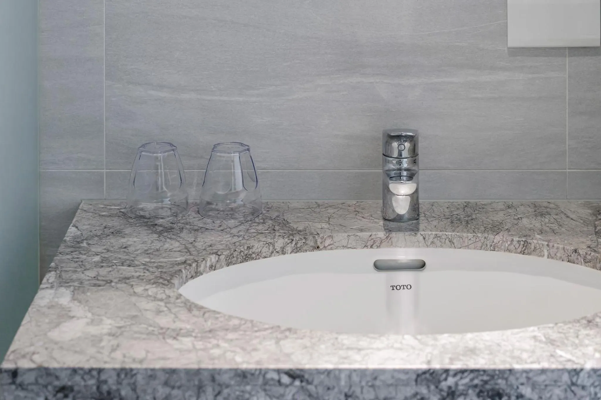 Bathroom in CHECK inn Express Taichung Fuxing