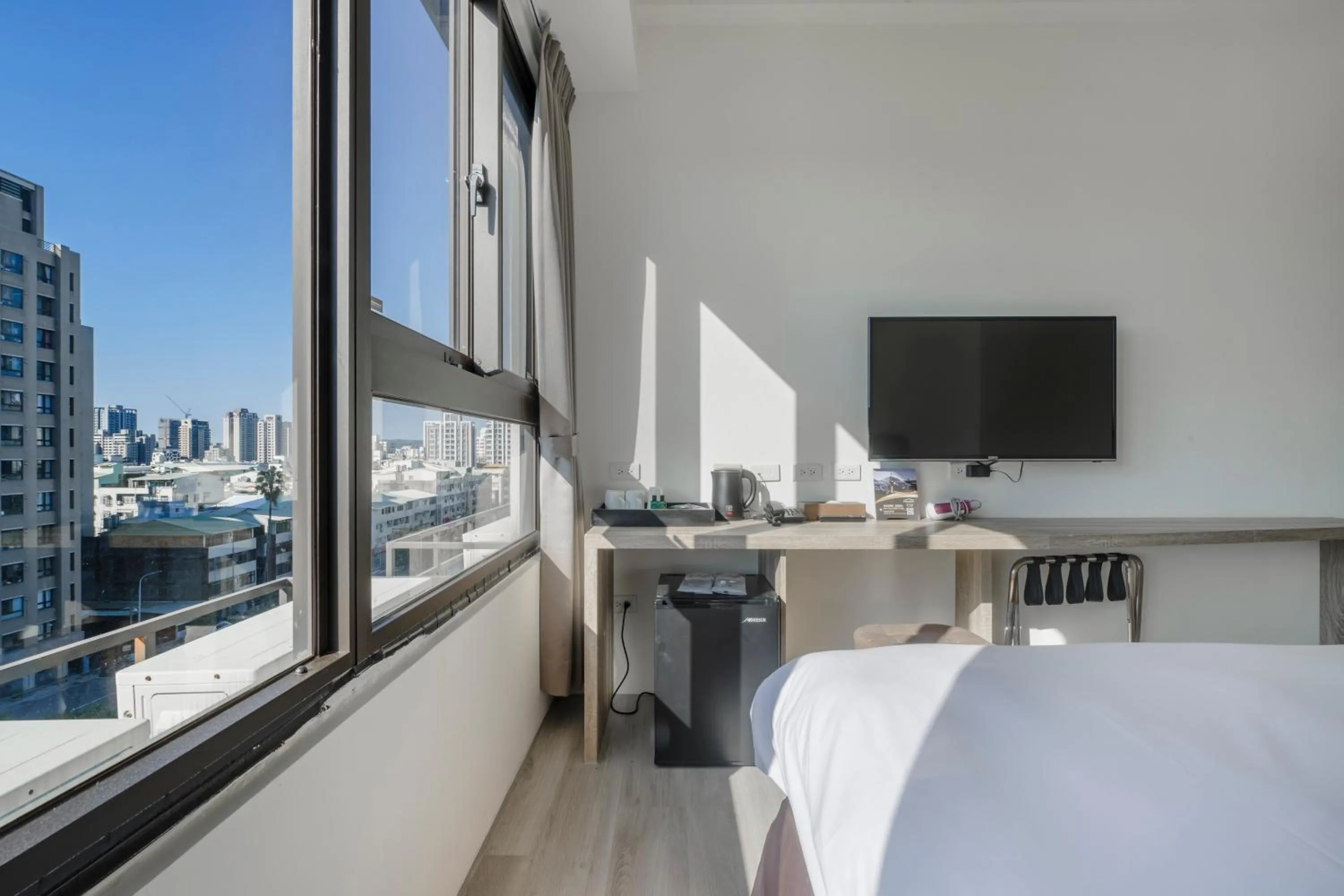 TV and multimedia, Bed in CHECK inn Express Taichung Fuxing