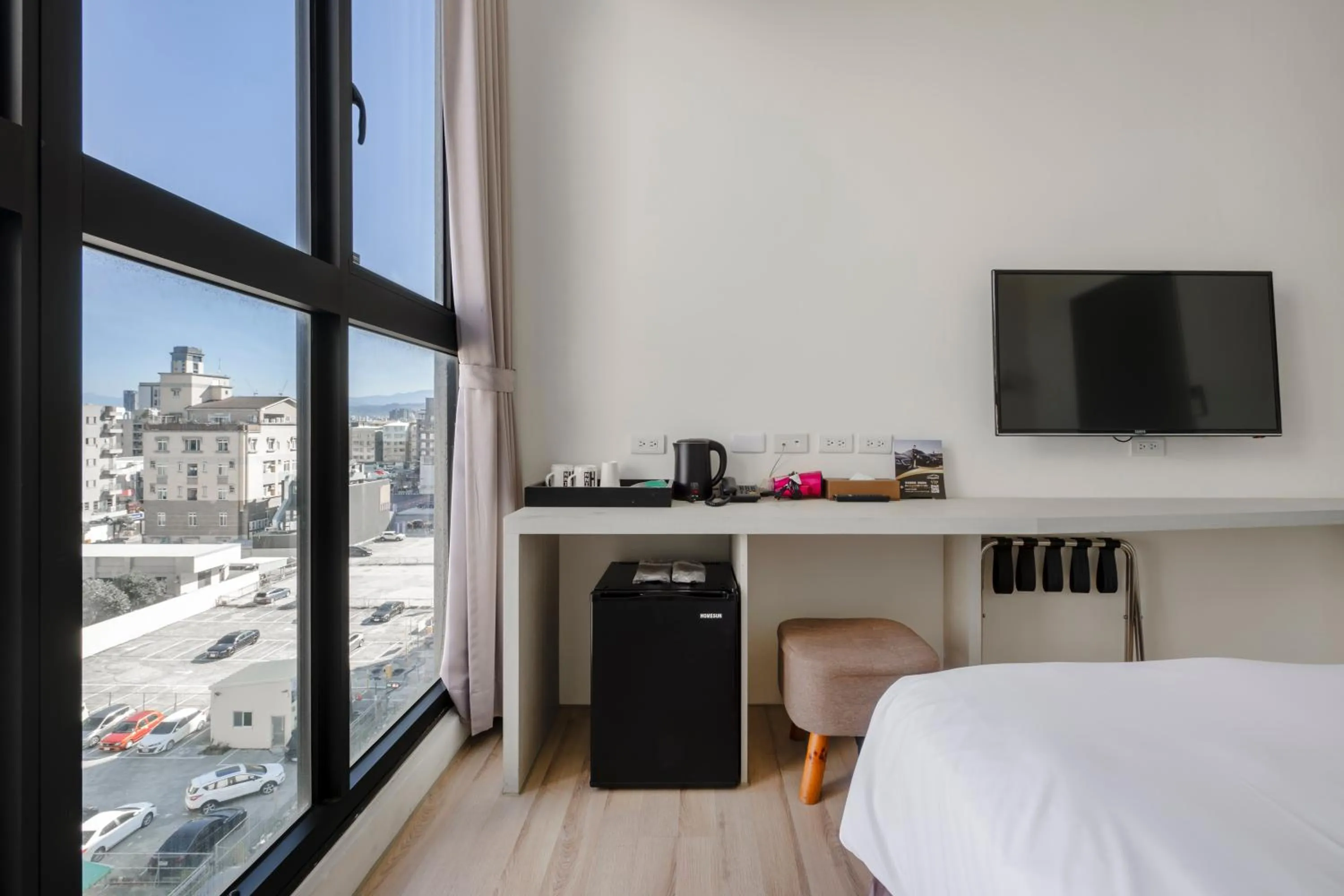 Bed in CHECK inn Express Taichung Fuxing