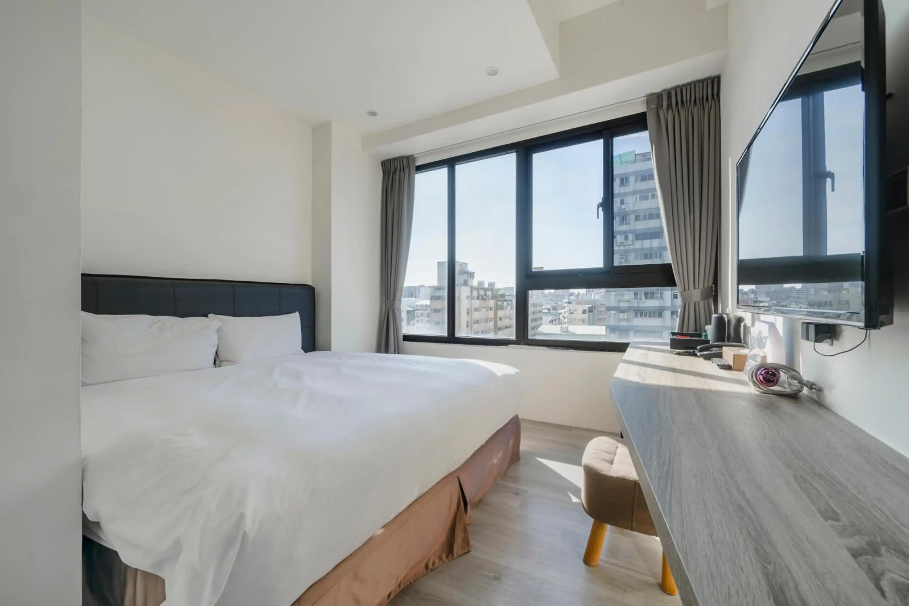 Double Room - Disability Access in CHECK inn Express Taichung Fuxing Double Room - Disability Access in CHECK inn Express Taichung Fuxing