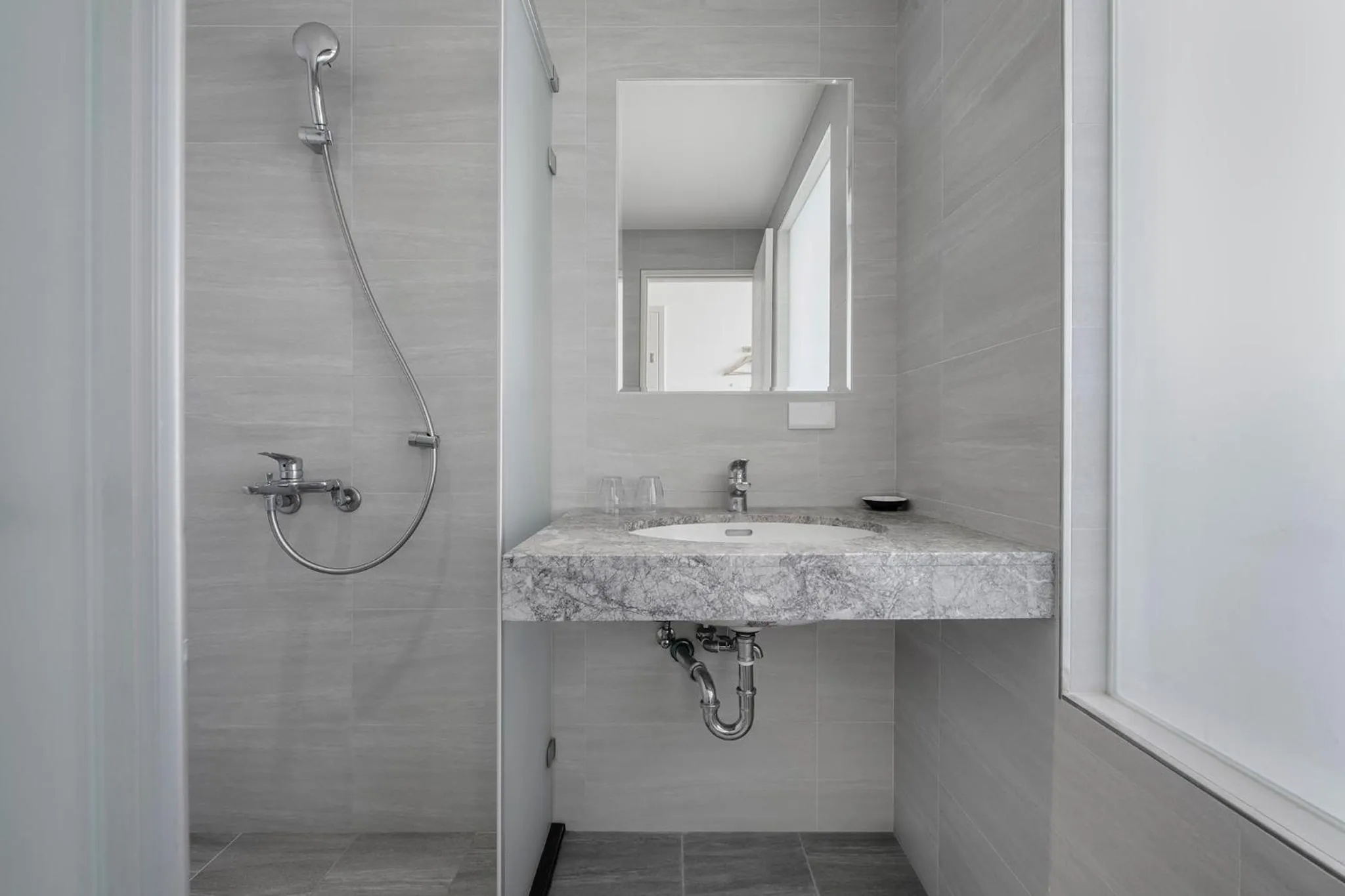 Bathroom in CHECK inn Express Taichung Fuxing