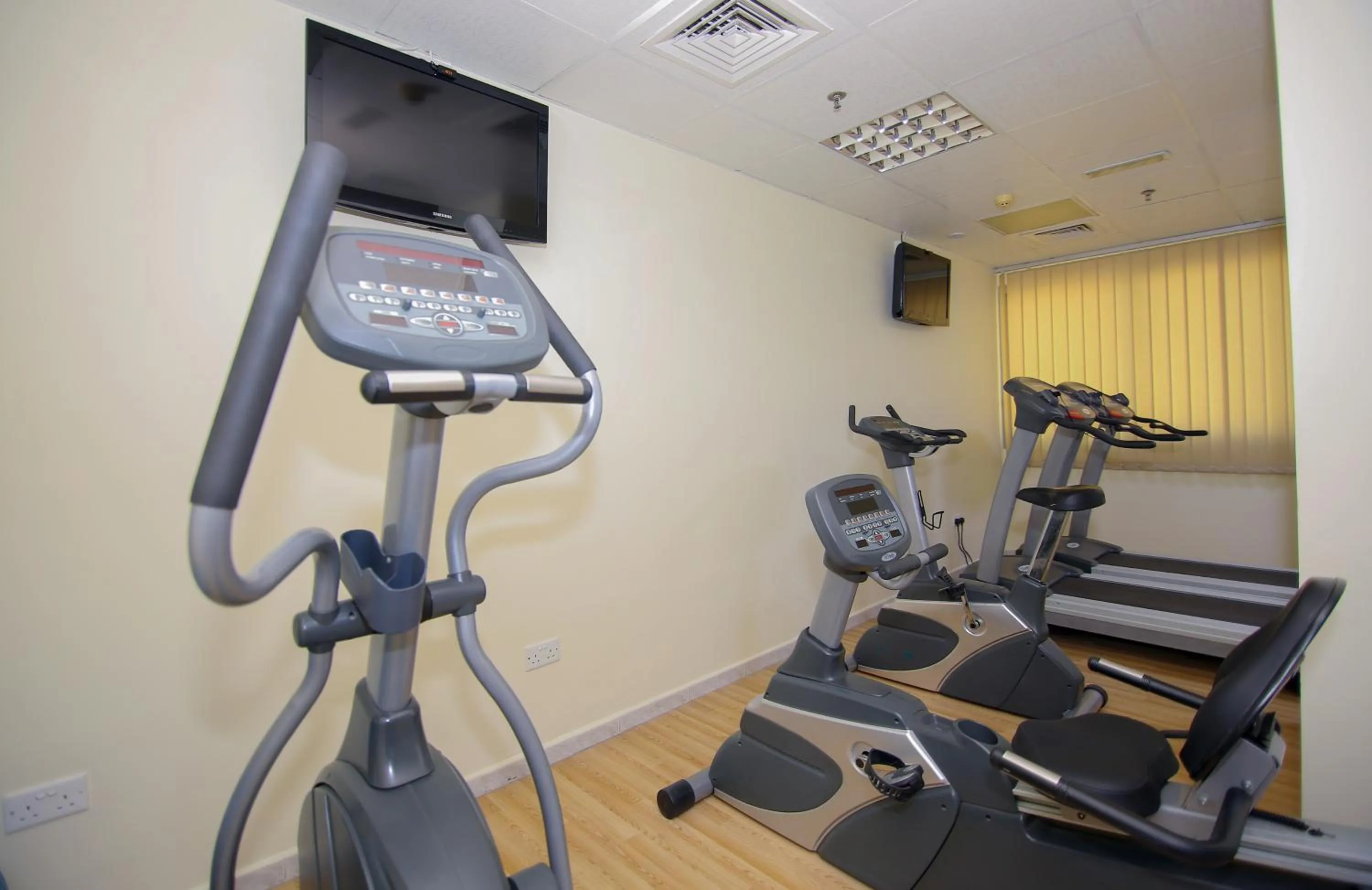 Fitness centre/facilities in Dream City Hotel Apartments LLC