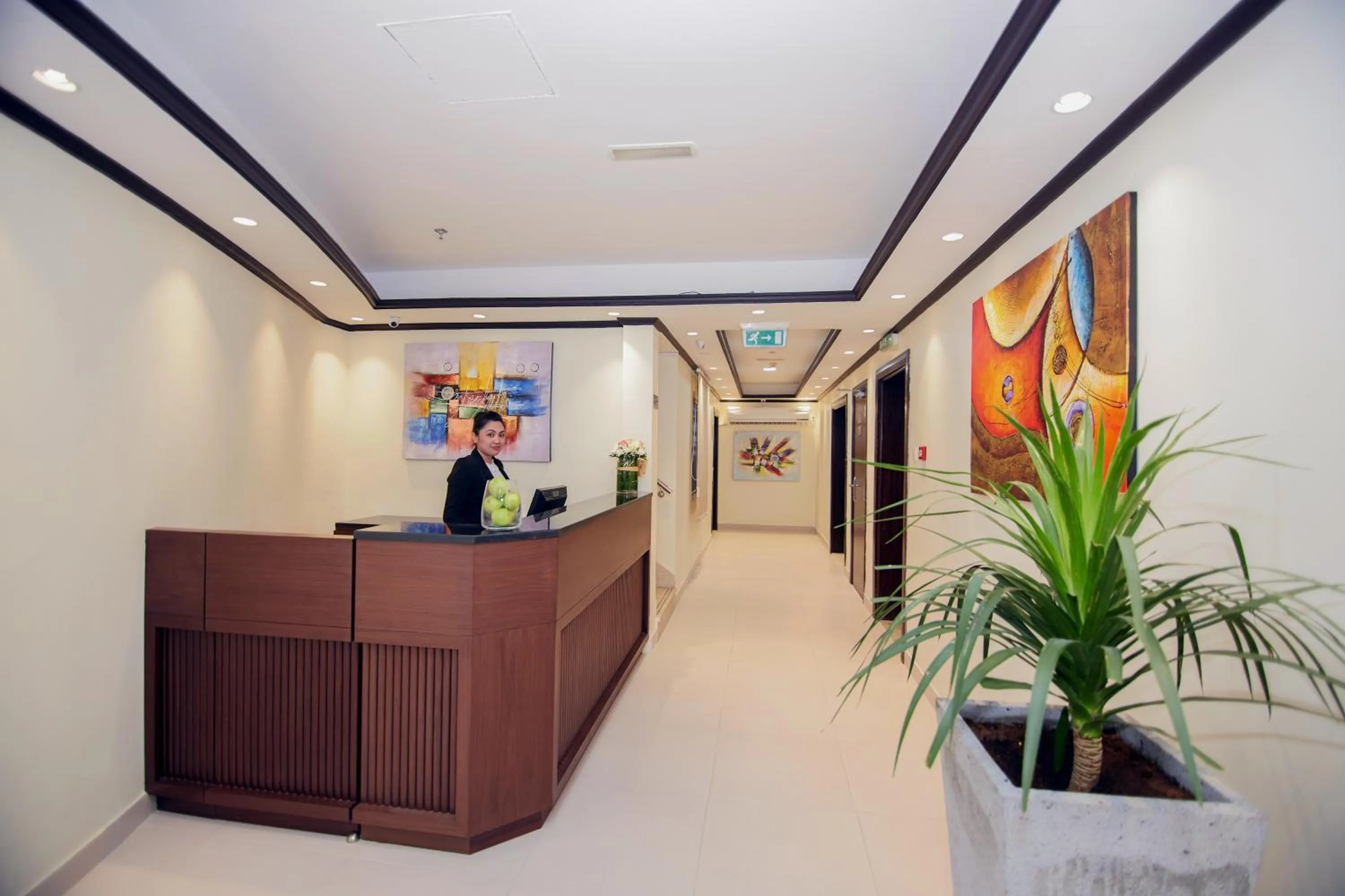 Fitness centre/facilities in Dream City Hotel Apartments LLC