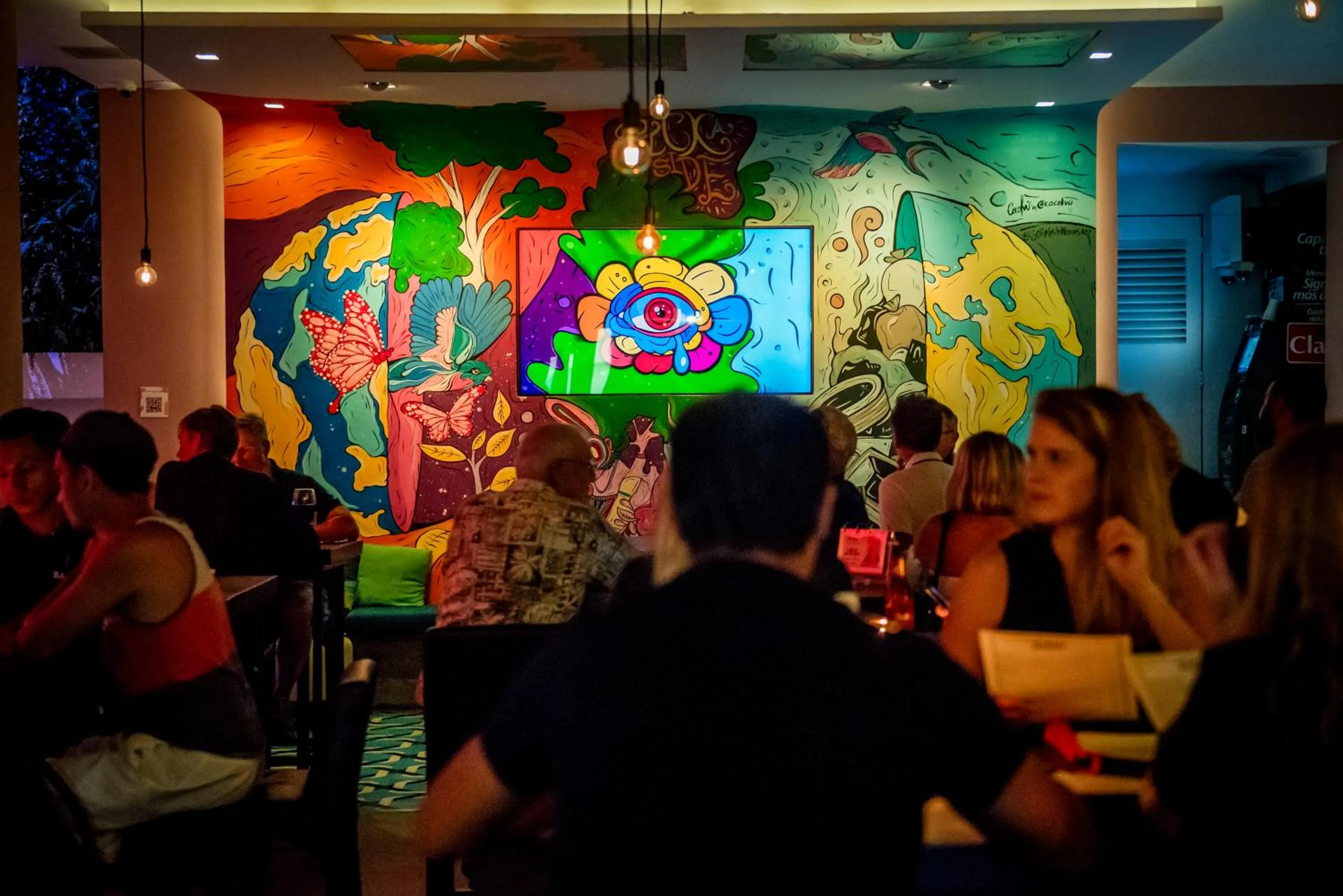 Restaurant/places to eat in Tantalo Hotel - Kitchen - Roofbar