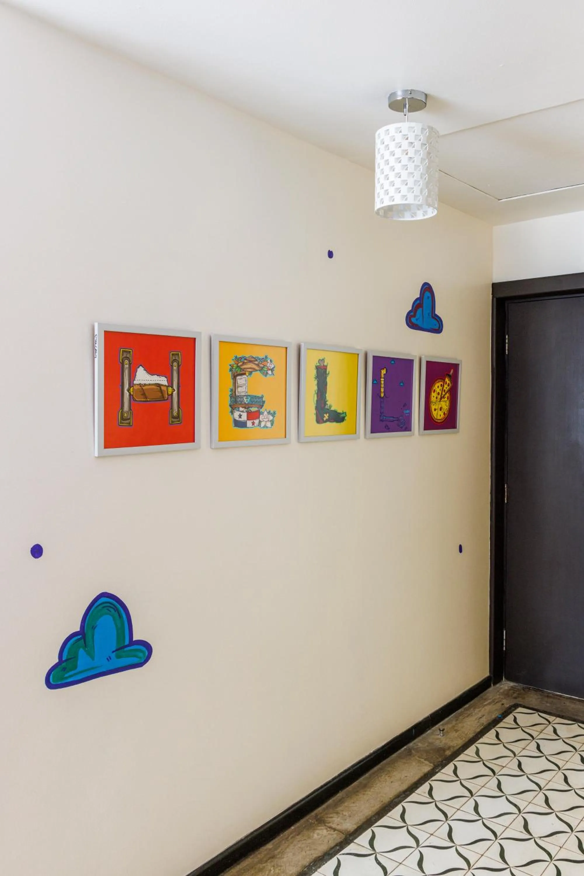 Decorative detail in Tantalo Hotel - Kitchen - Roofbar