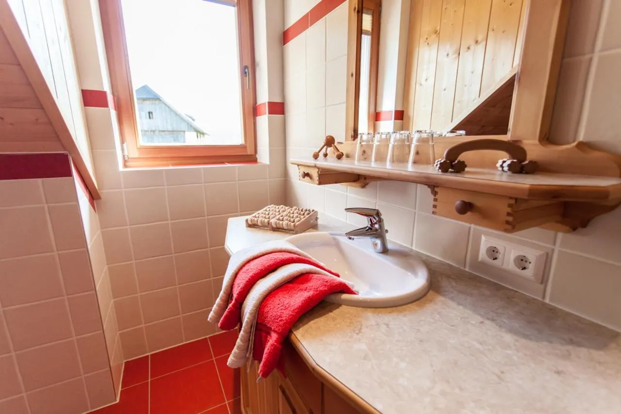 Bathroom in Biohof Seidl