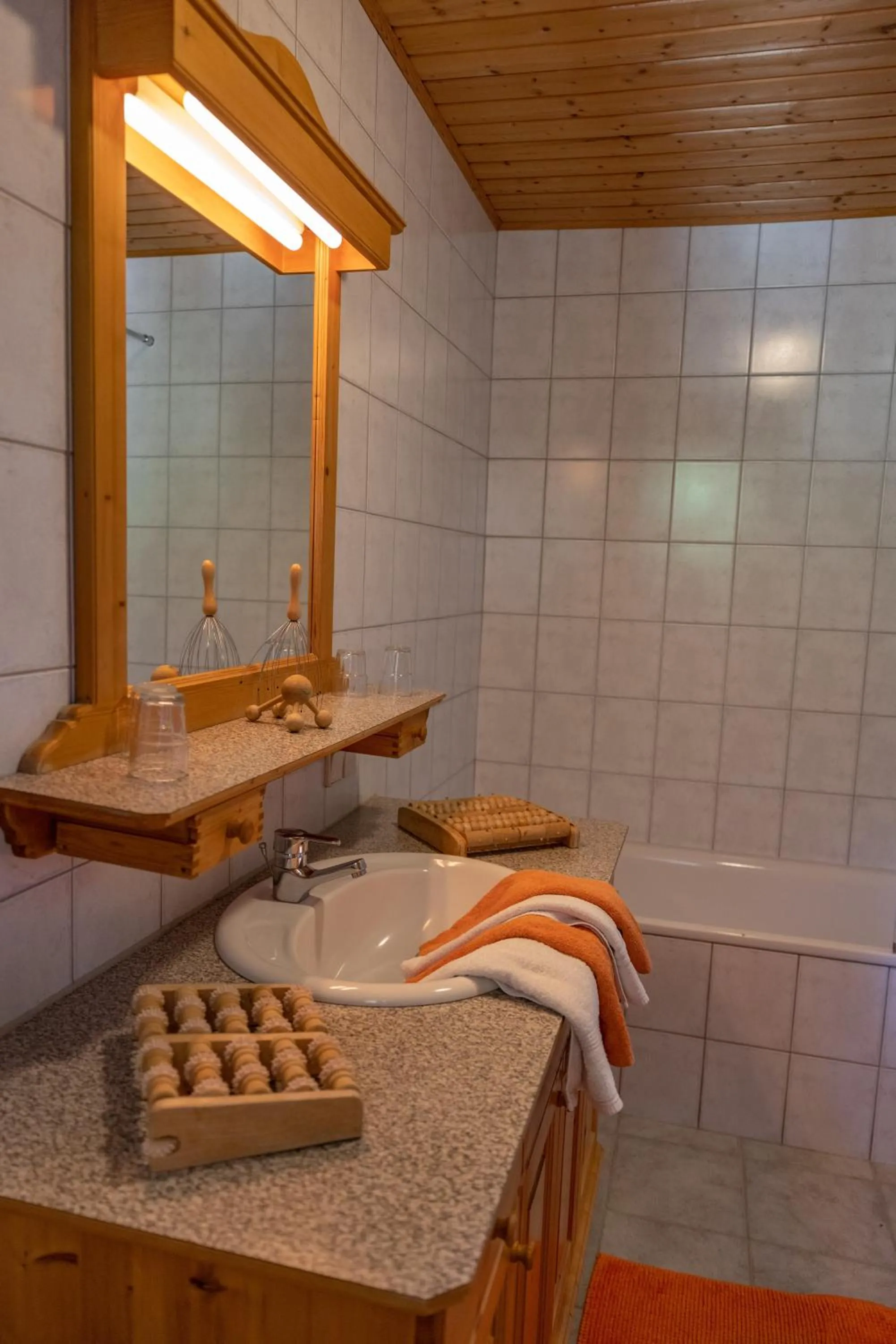 Bathroom in Biohof Seidl