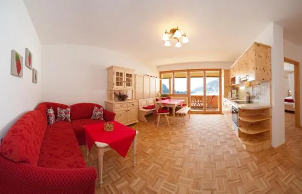 Living room in Biohof Seidl