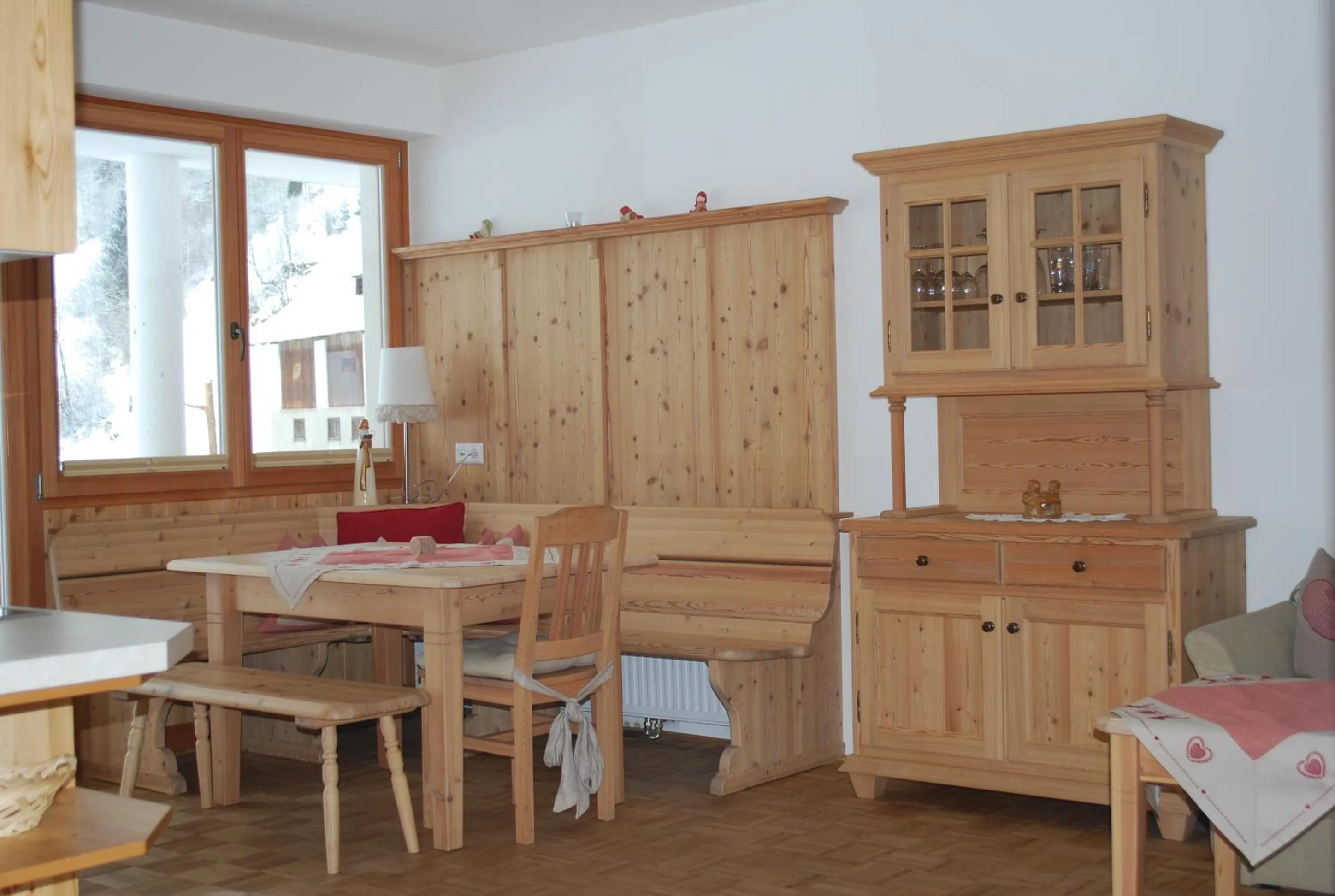 Dining area in Biohof Seidl