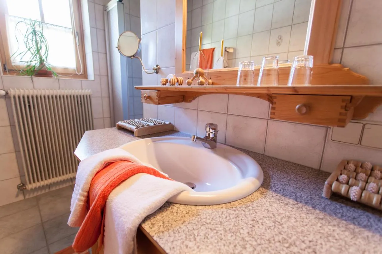 Bathroom in Biohof Seidl