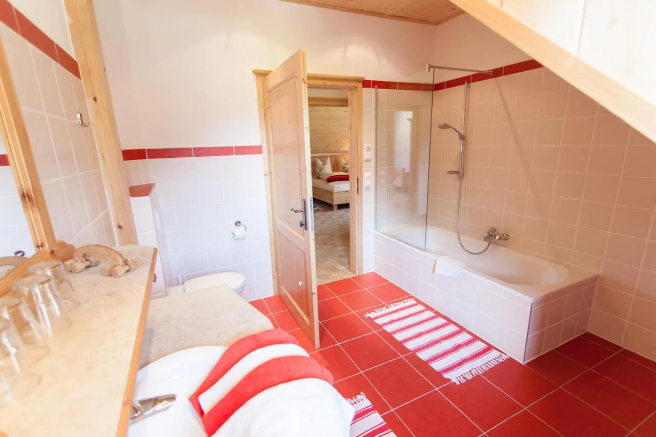 Shower in Biohof Seidl