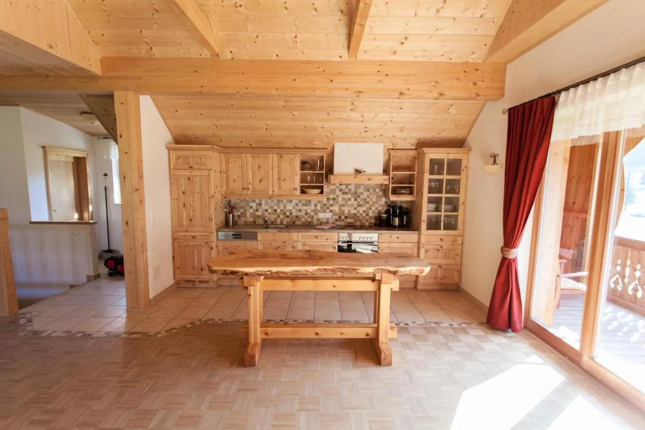 Kitchen or kitchenette in Biohof Seidl