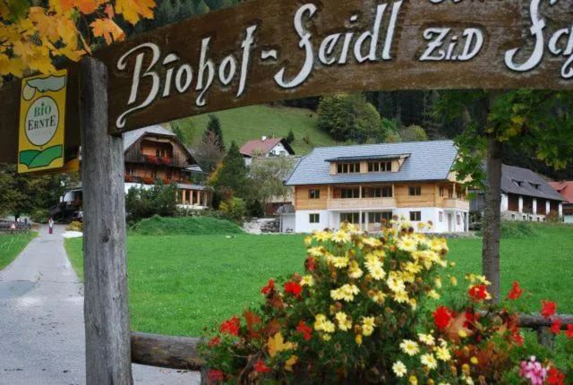 Natural landscape in Biohof Seidl