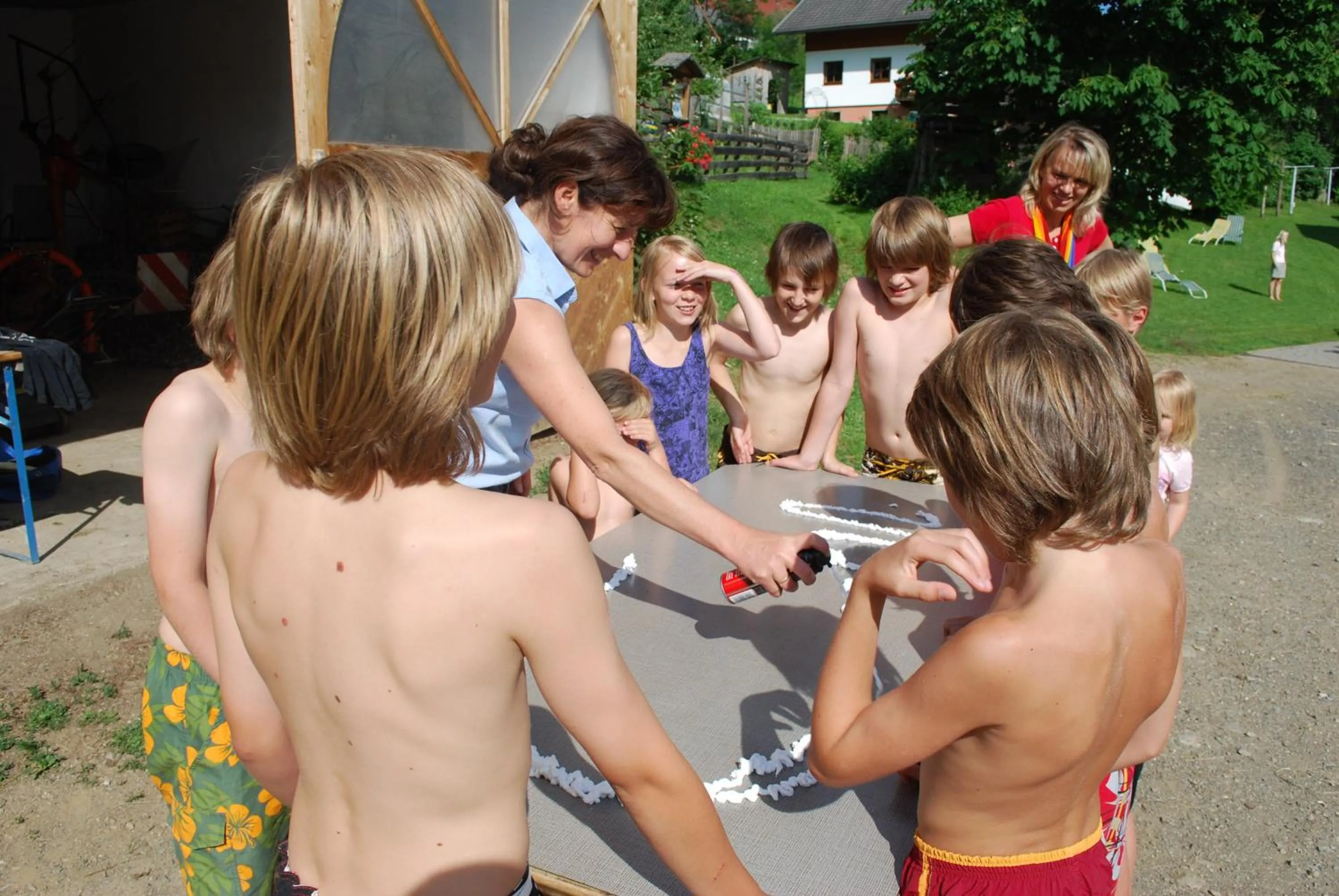 Activities in Biohof Seidl