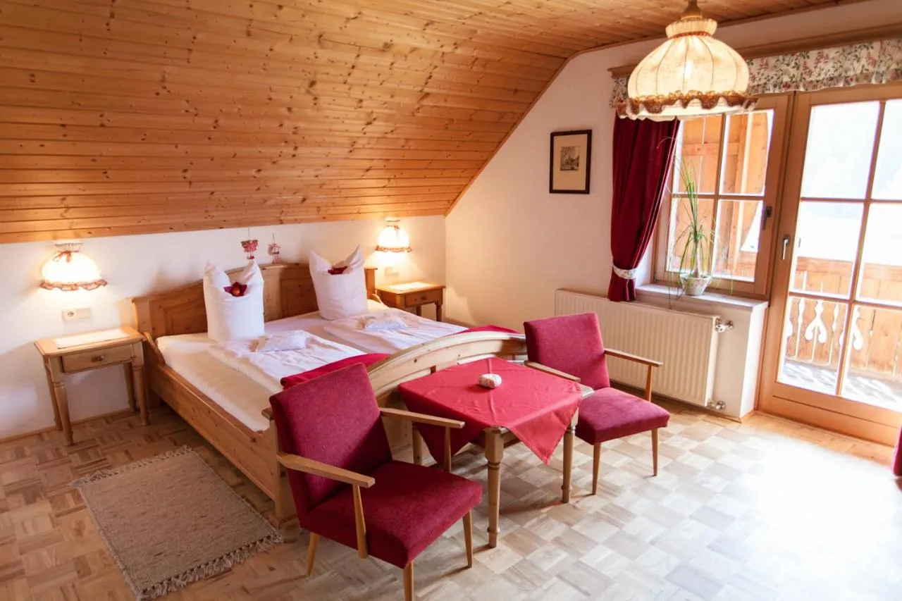 Bedroom, Bed in Biohof Seidl