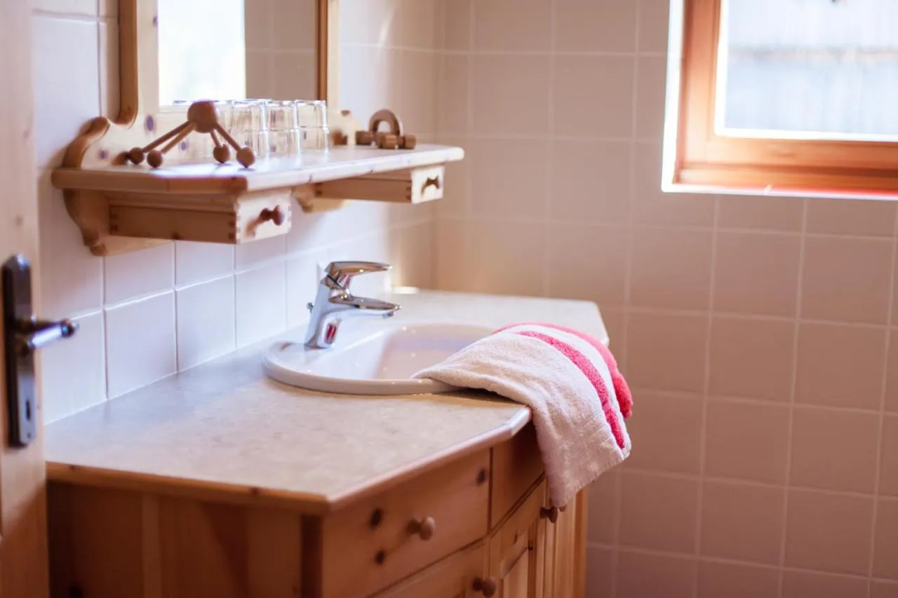 Bathroom in Biohof Seidl