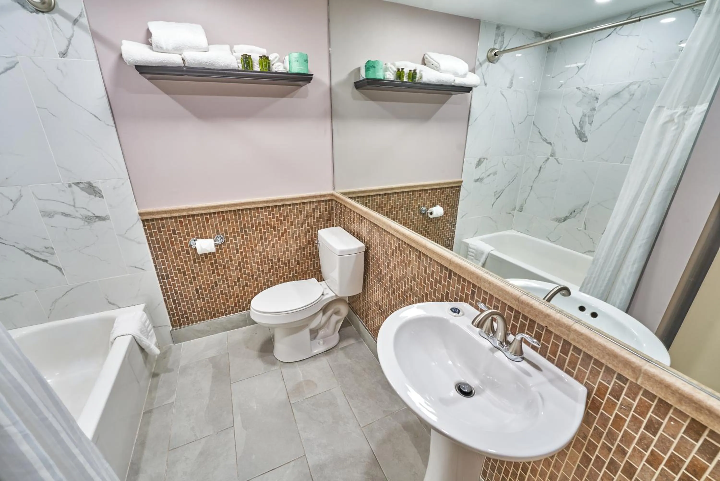 Bathroom in Seaport Resort and Marina