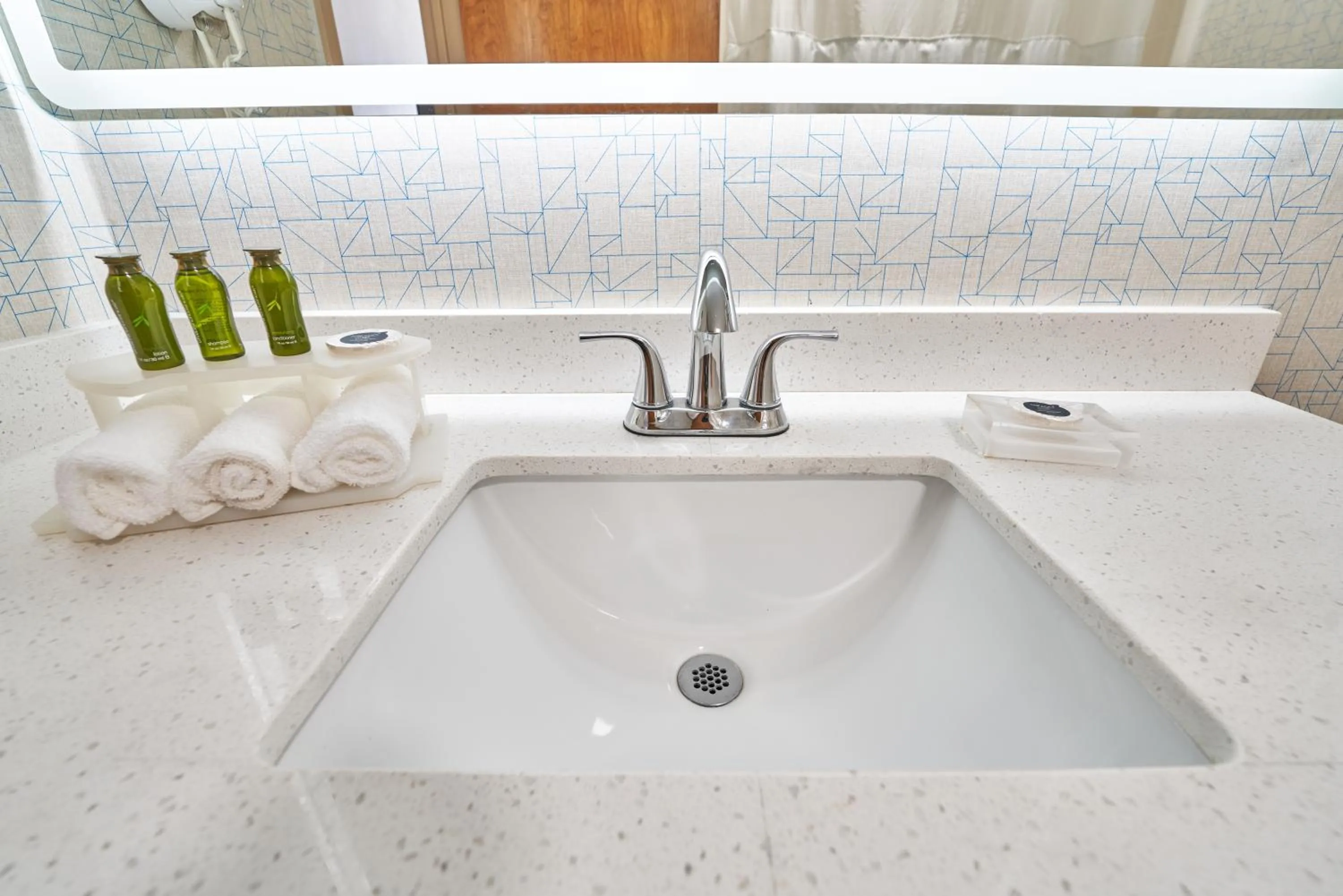 Bathroom in Seaport Resort and Marina