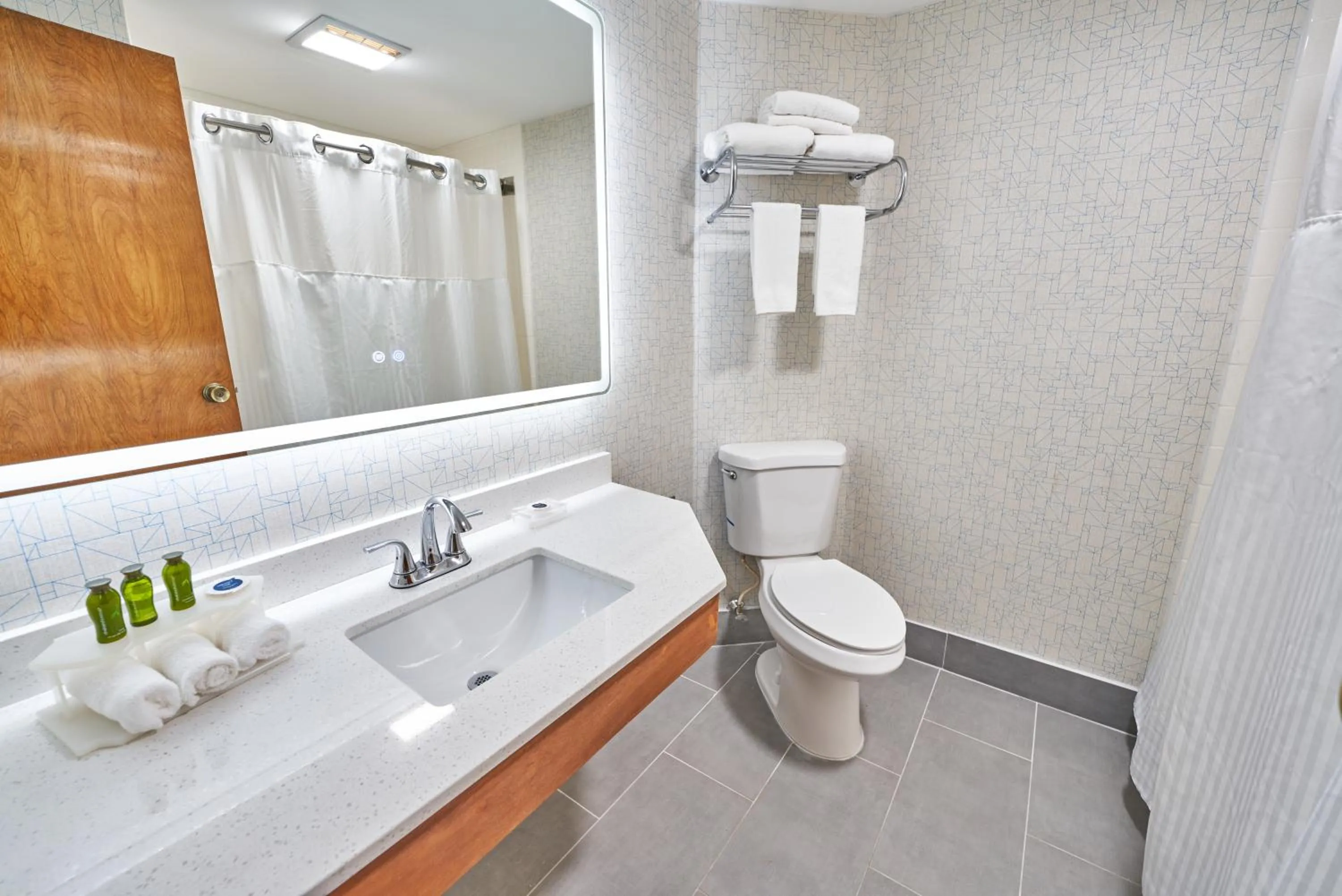 Bathroom in Seaport Resort and Marina