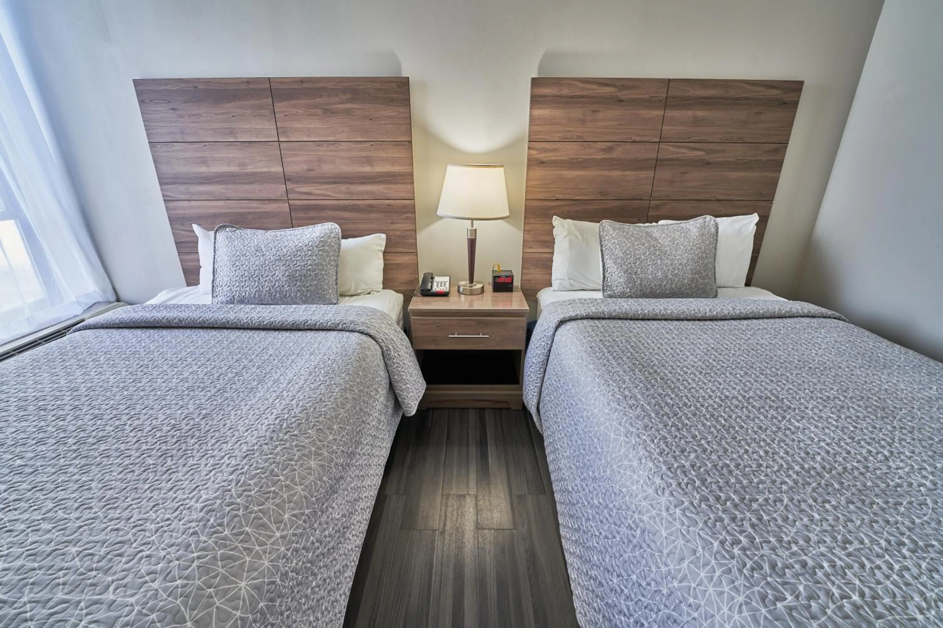 Bed in Seaport Resort and Marina