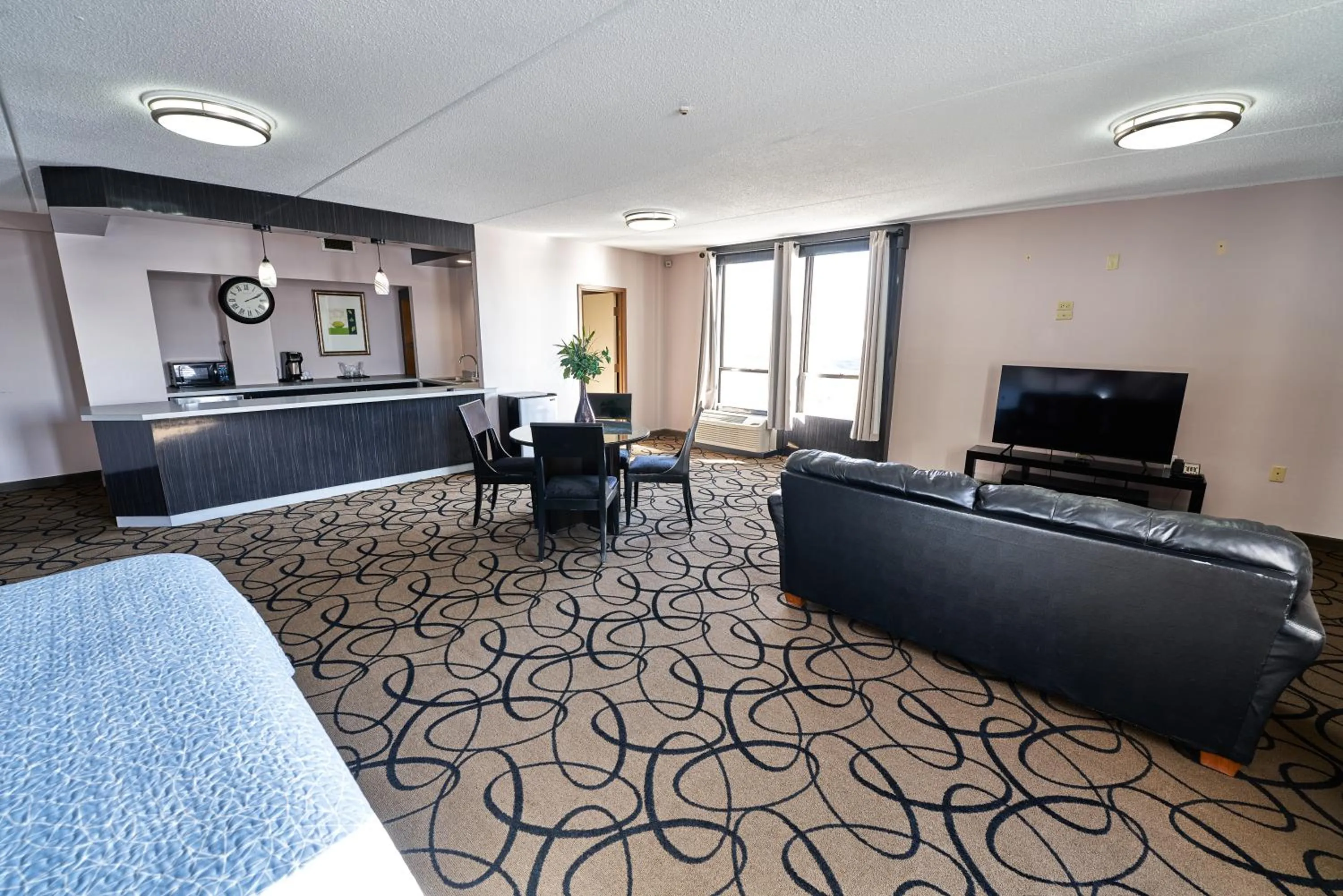 Bedroom in Seaport Resort and Marina