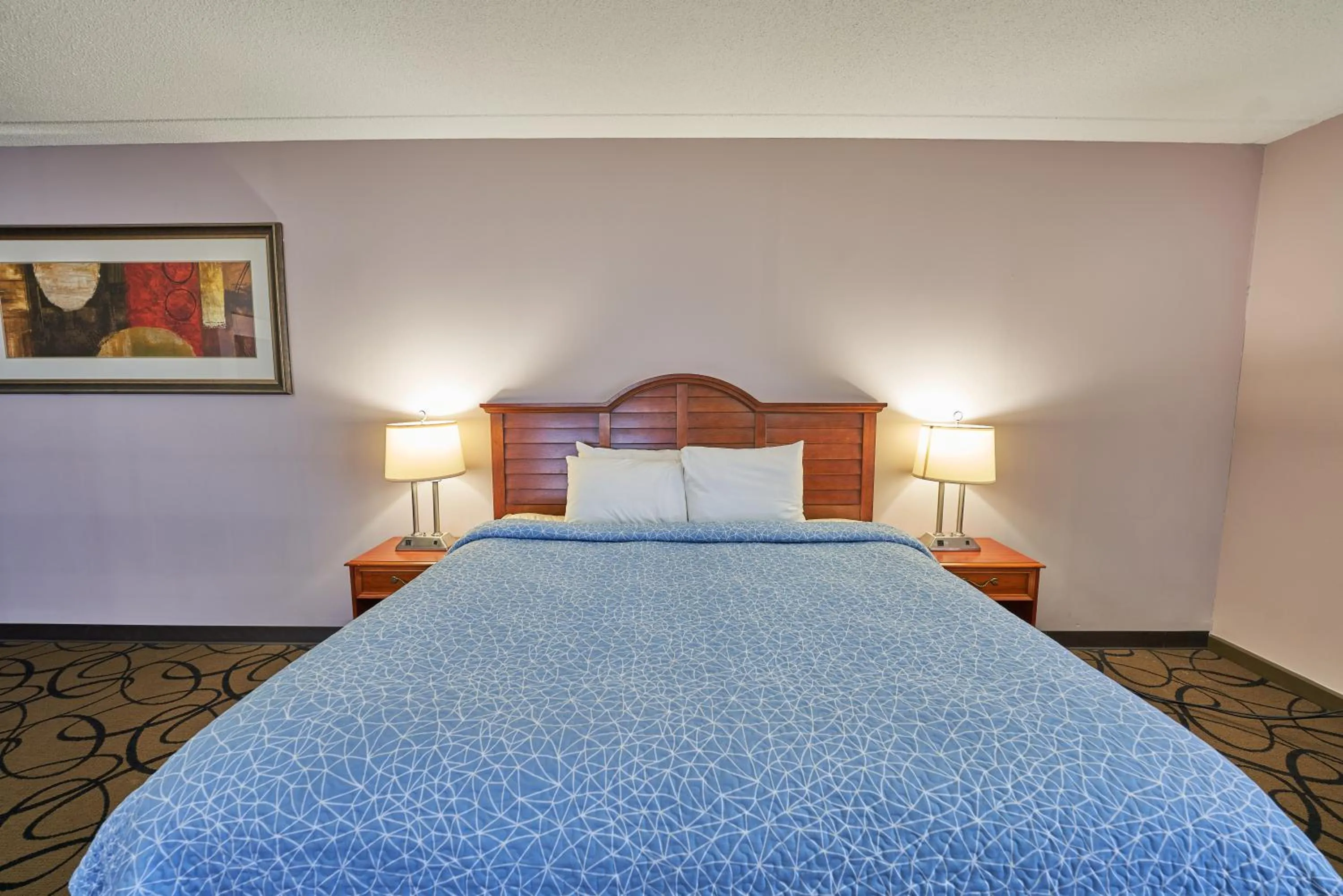 Bed in Seaport Resort and Marina