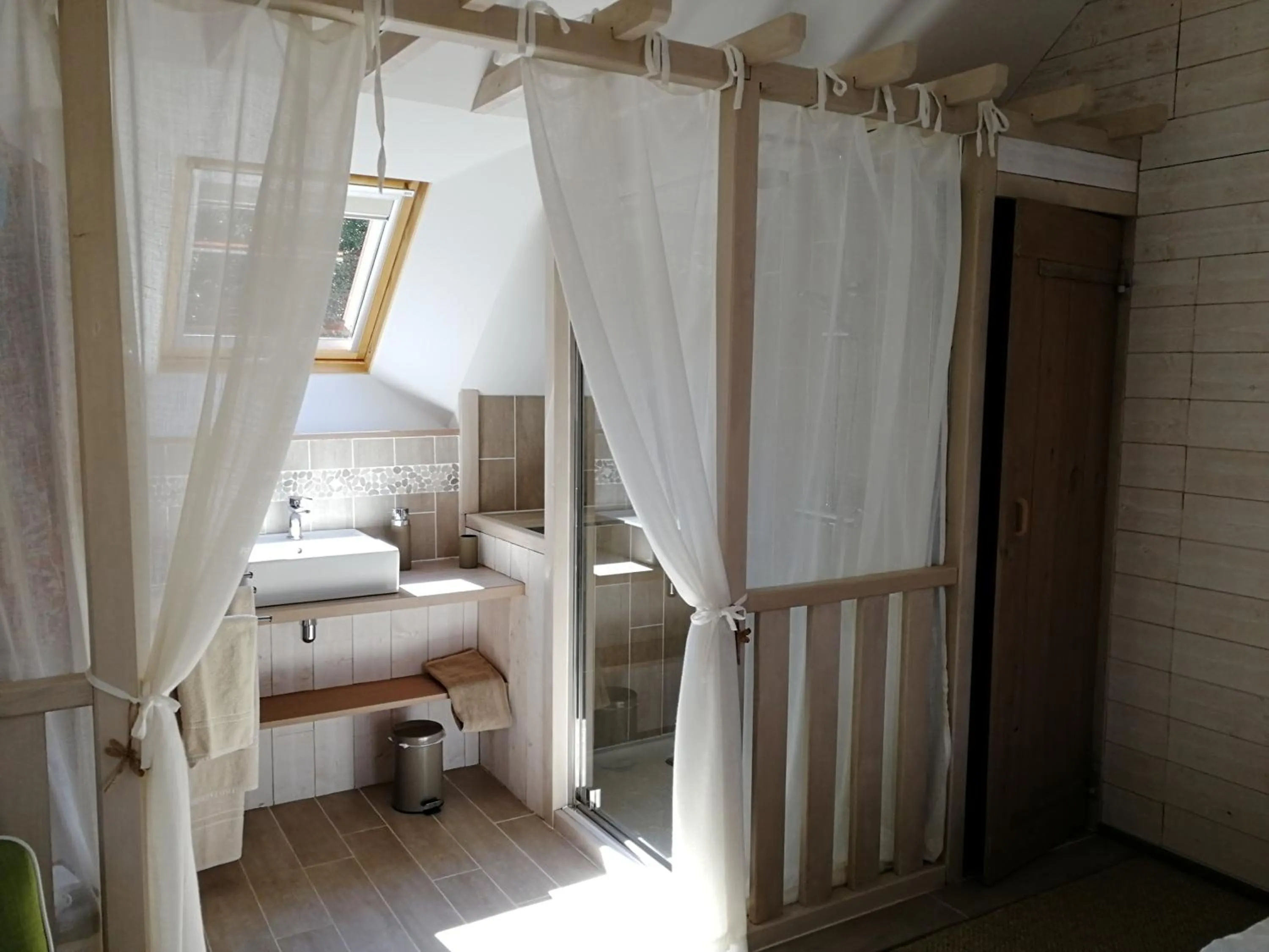 Bed in Les longères de keridy