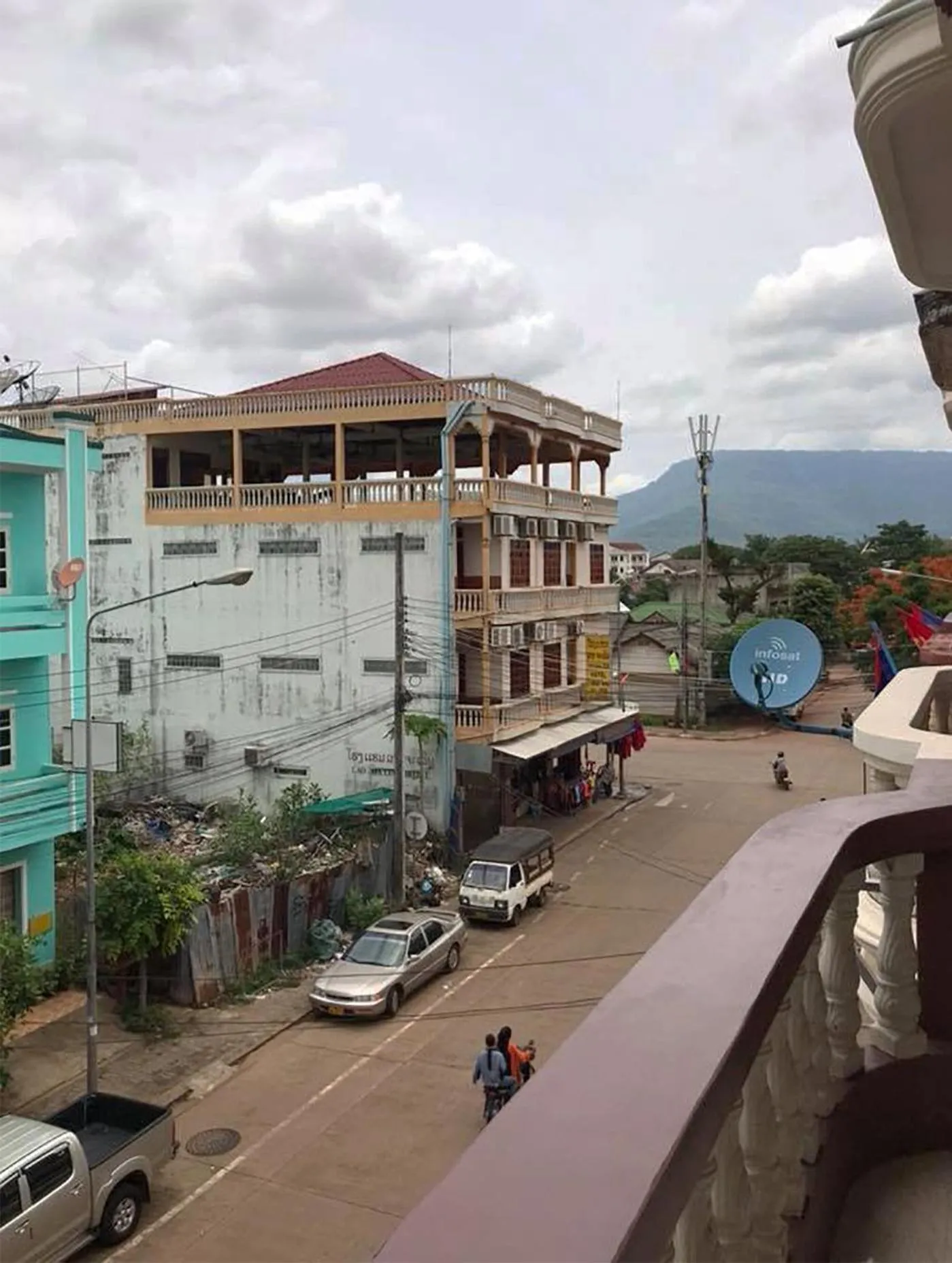 Property building in Chato Hostel