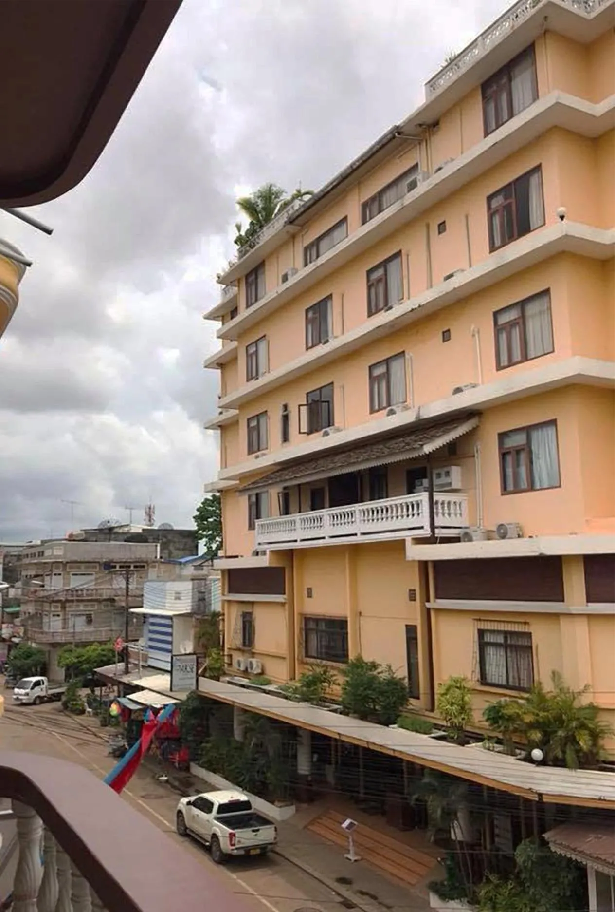 Property building in Chato Hostel